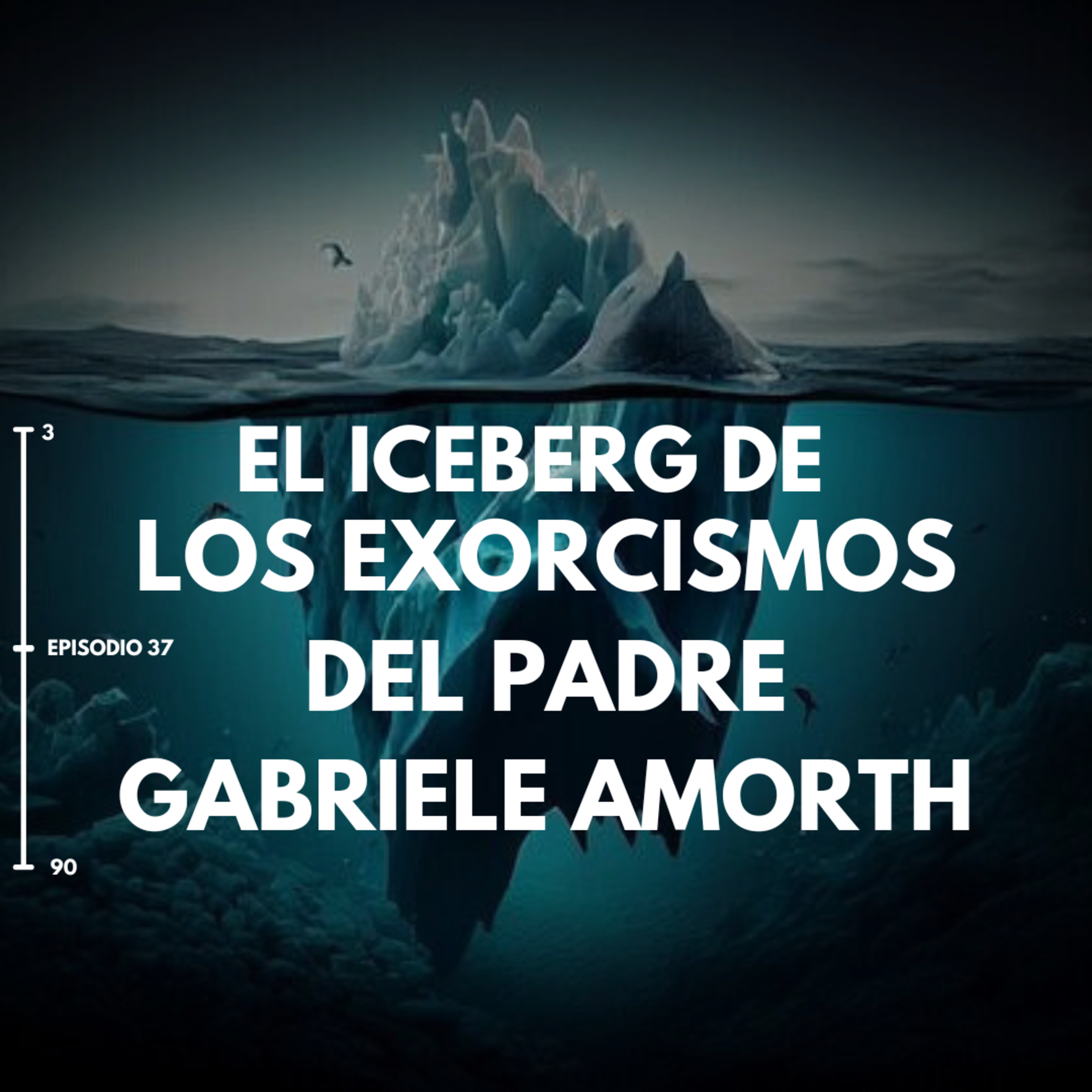 EL ICEBERG DE EXORCISMOS DEL PADRE GABRIELE AMORTH | JDI #37 | ¿Bebes poseídos? episode artwork