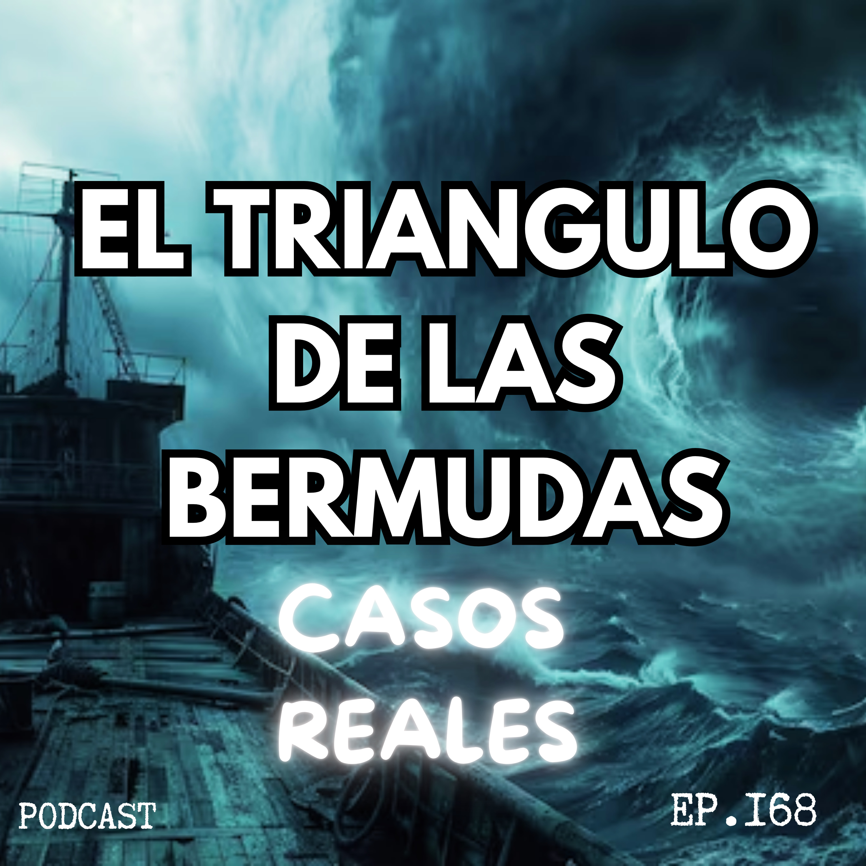 HISTORIAS PARA NO DORMIR #168 | EL TRIANGULO DE LAS BERMUDAS | Casos y testimonios reales