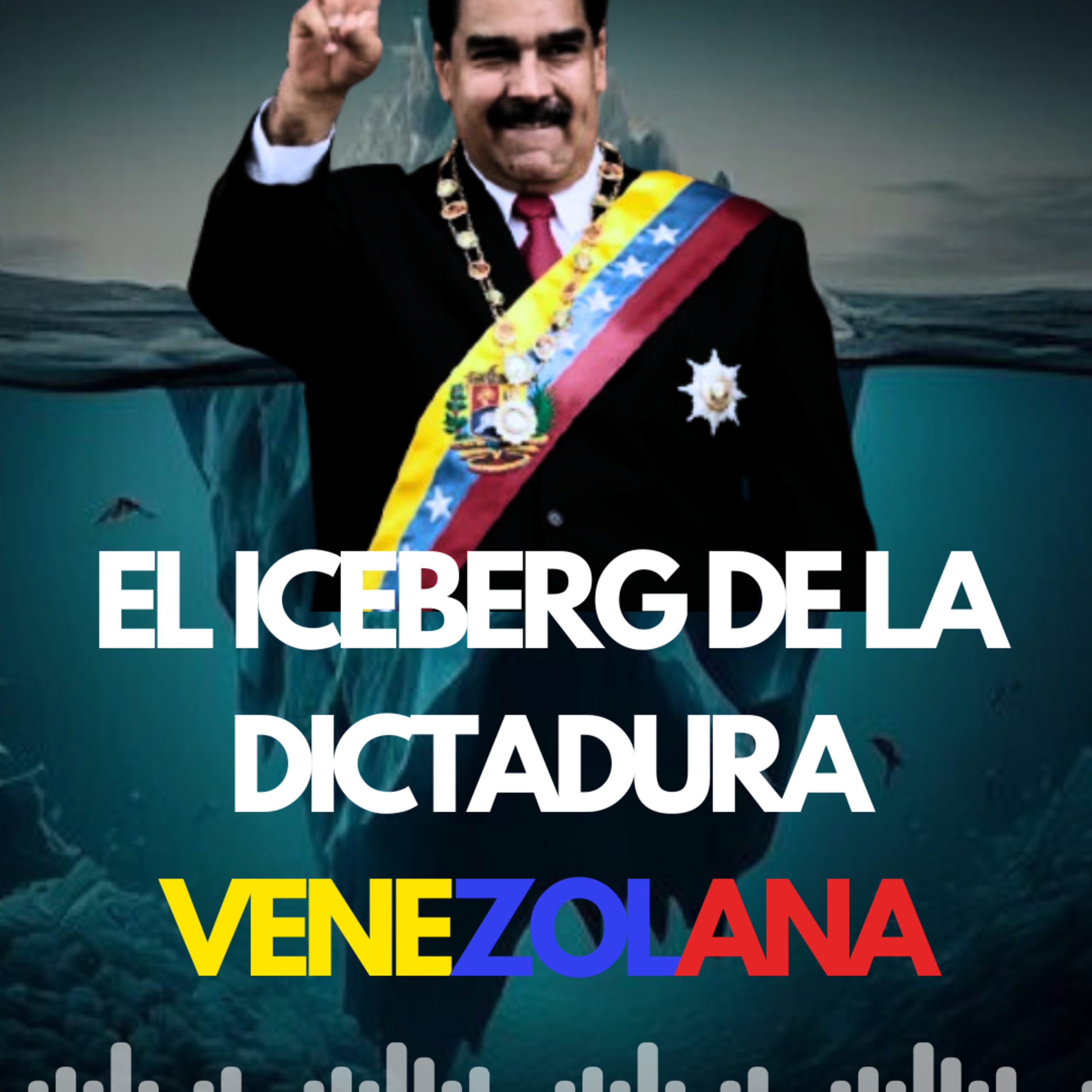 EL ICEBERG DE LA DICTADURA VENEZOLANA | JDI #42 | Toda la información que nadie quiere contar