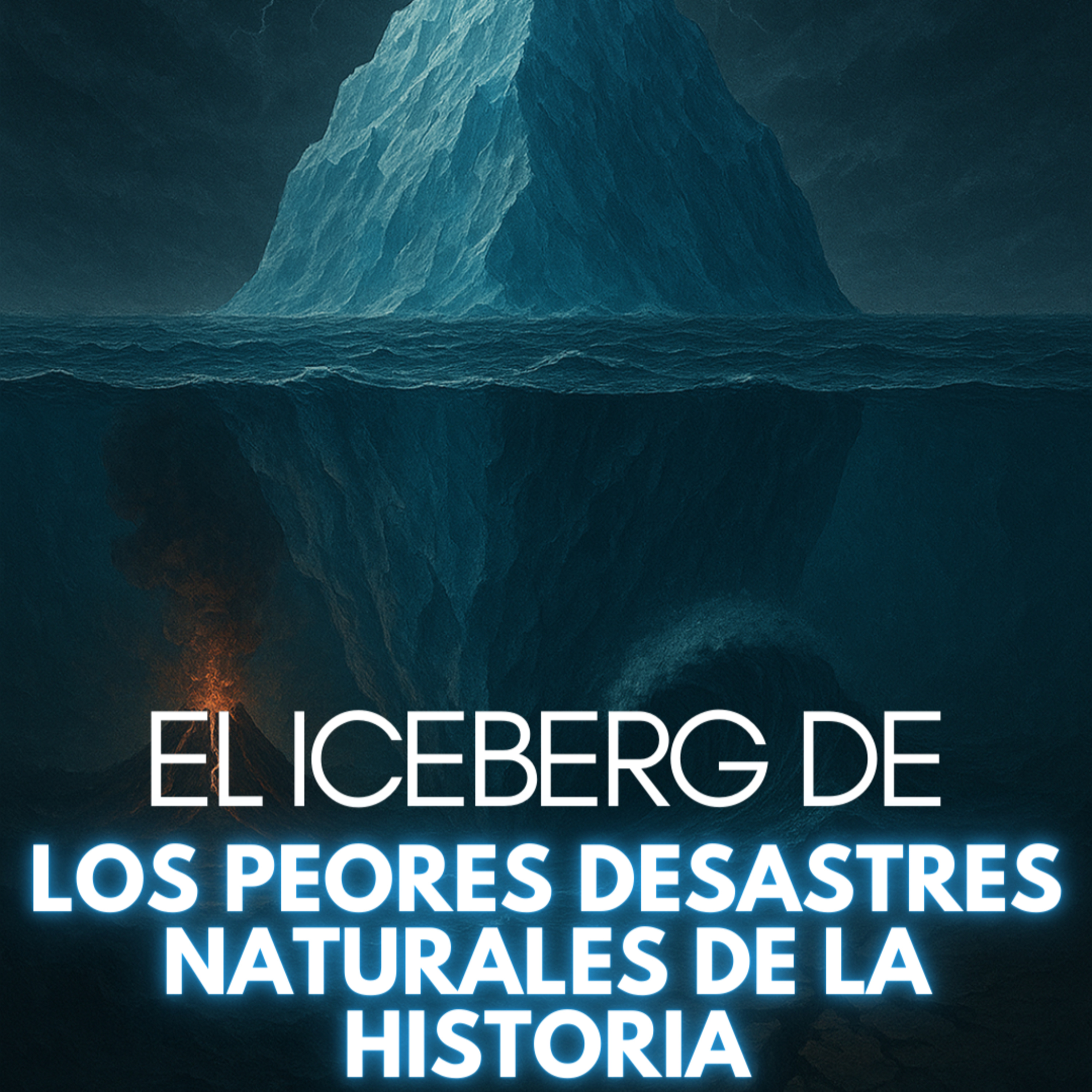 Iceberg de los Peores Desastres Naturales de la Historia 🌍 | JDI #53 |Arriba calma, abajo el caos 🌊🌋