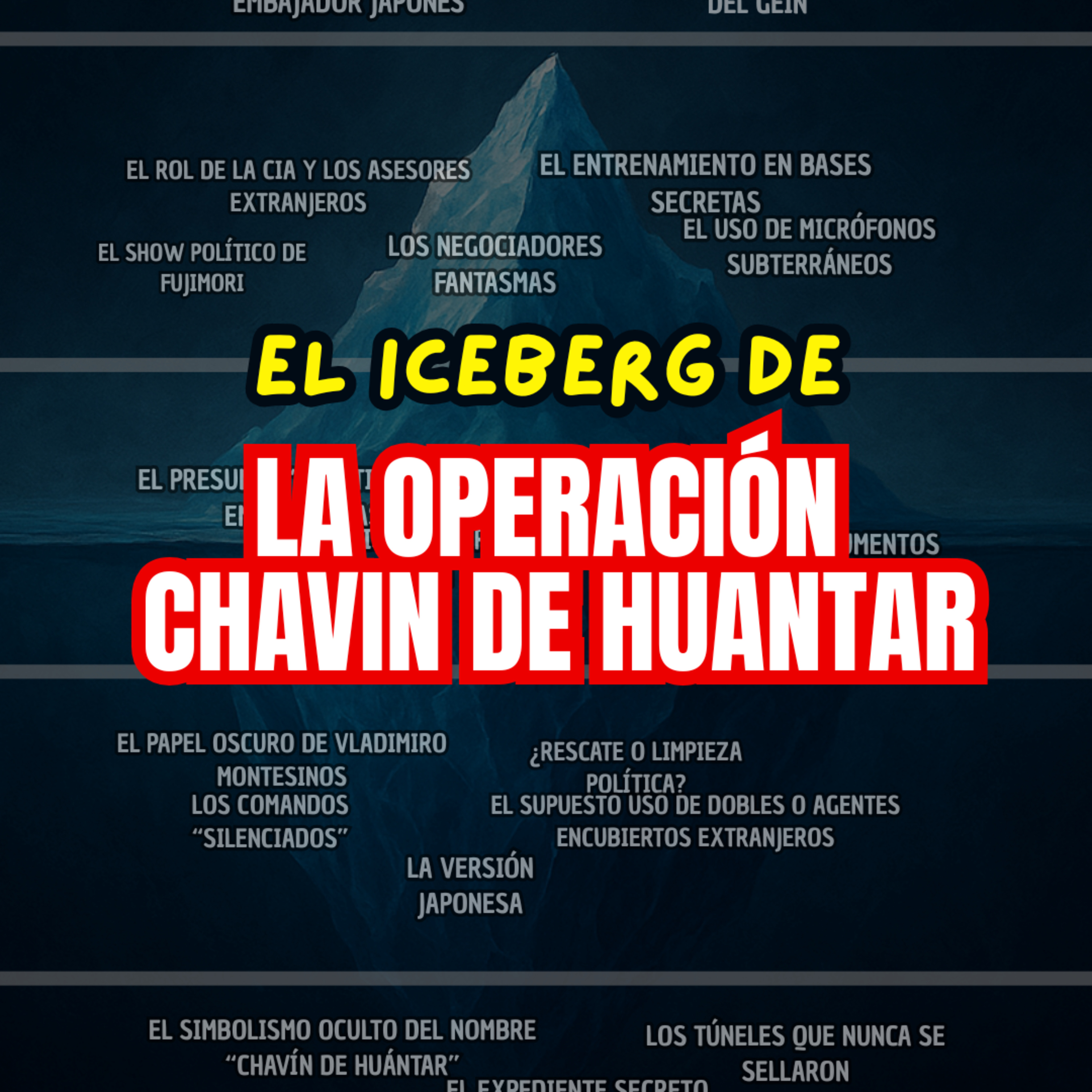 EL ICEBERG DE LA OPERACIÓN CHAVÍN DE HUÁNTAR: SECRETOS, FILTRACIONES Y LO QUE NO TE CONTARON #63