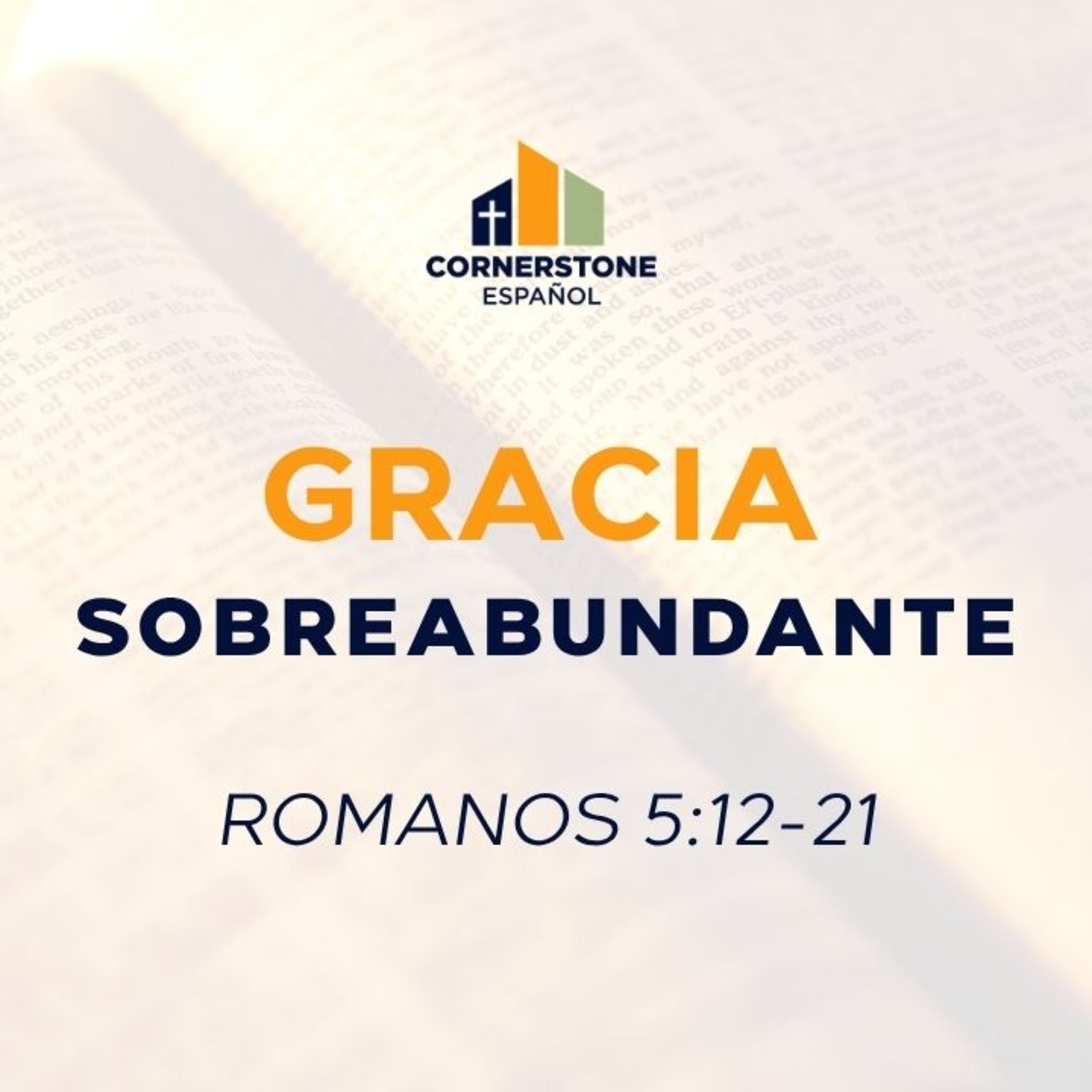 Portada de Cornerstone Español