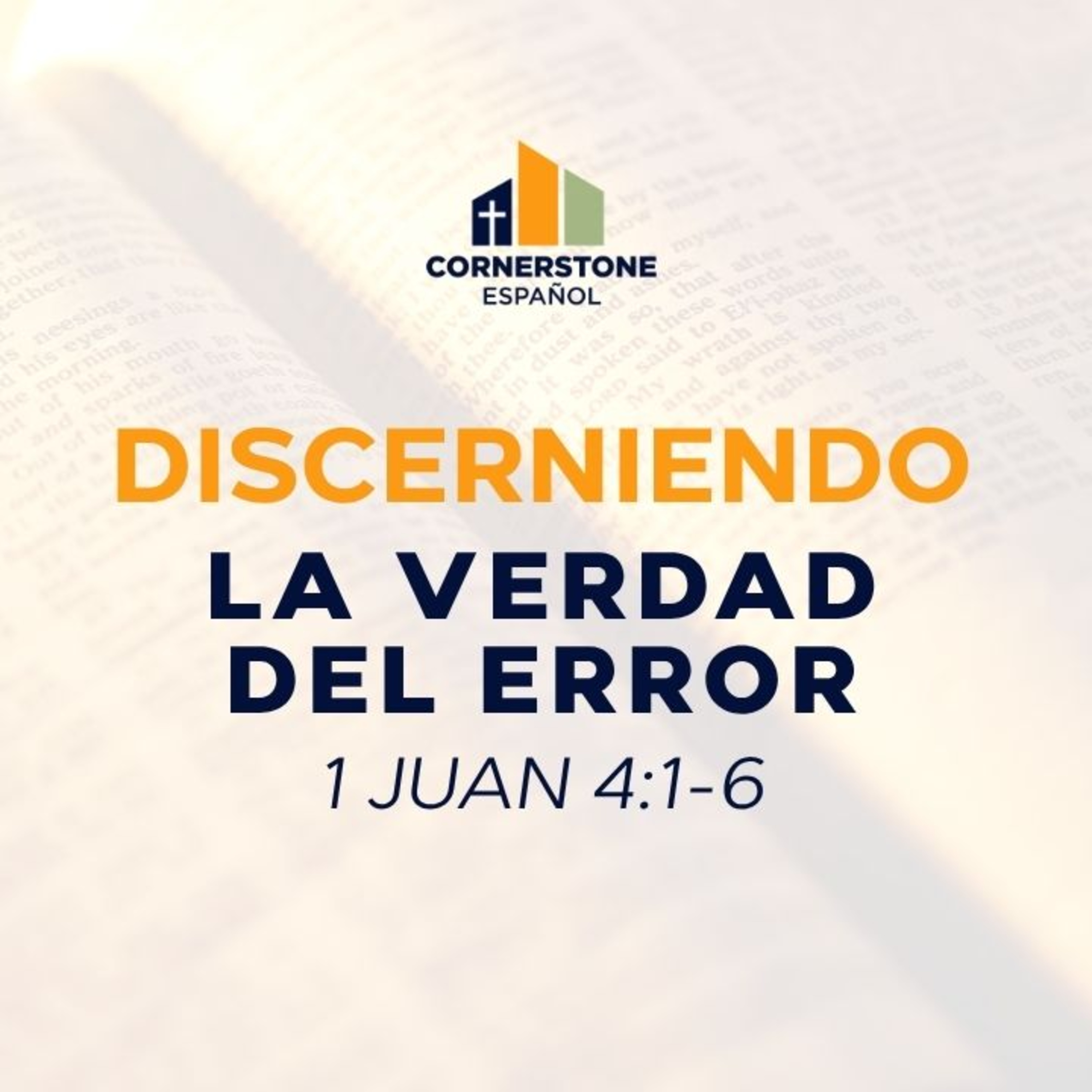Portada de Cornerstone Español
