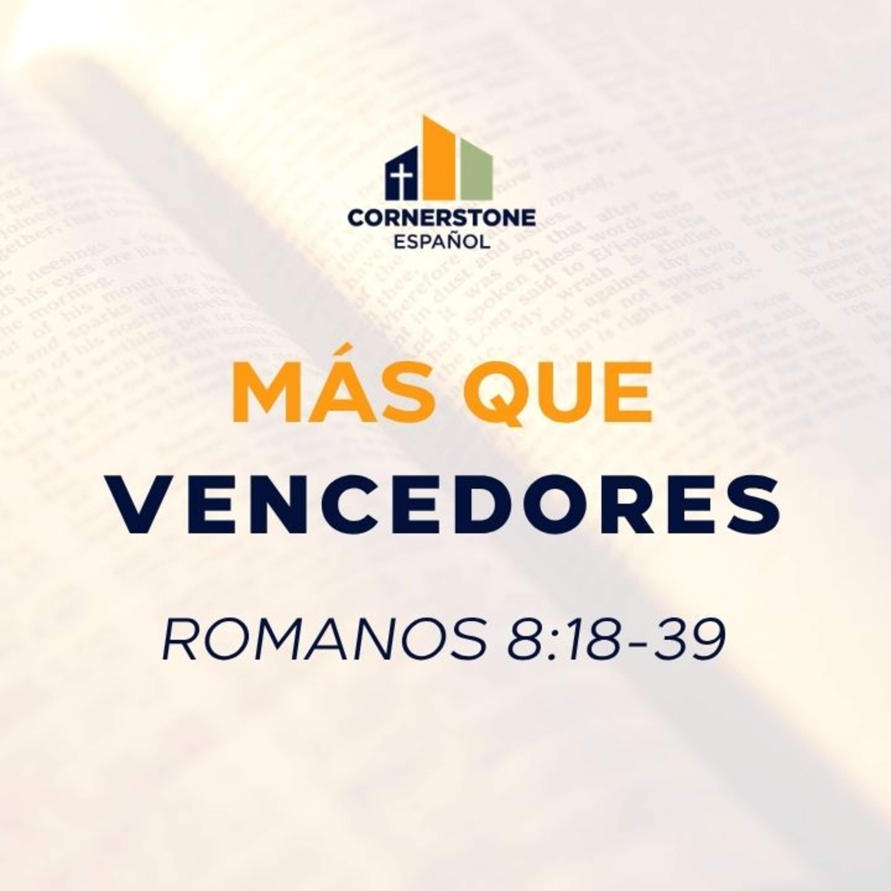 Portada de Cornerstone Español