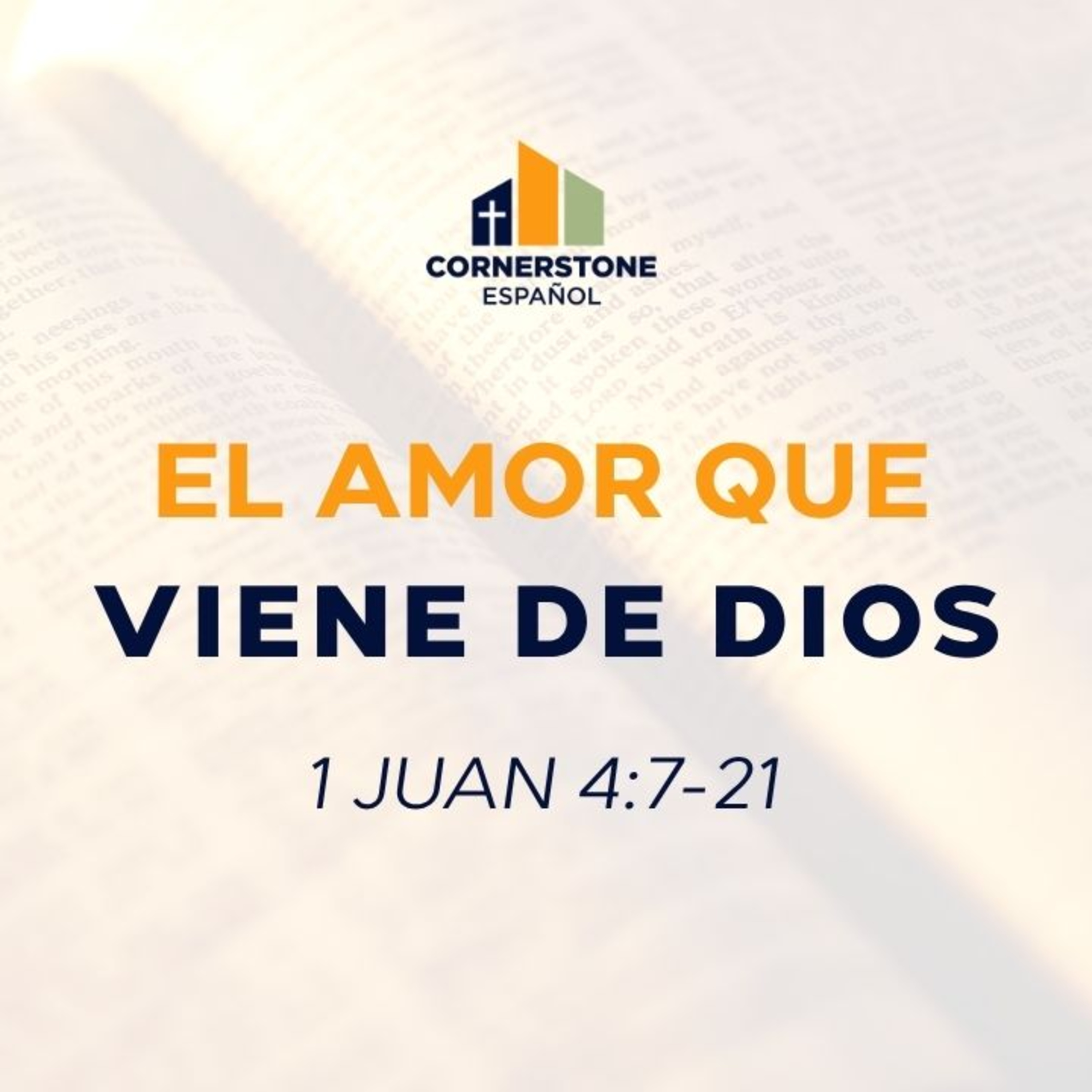 Portada de Cornerstone Español