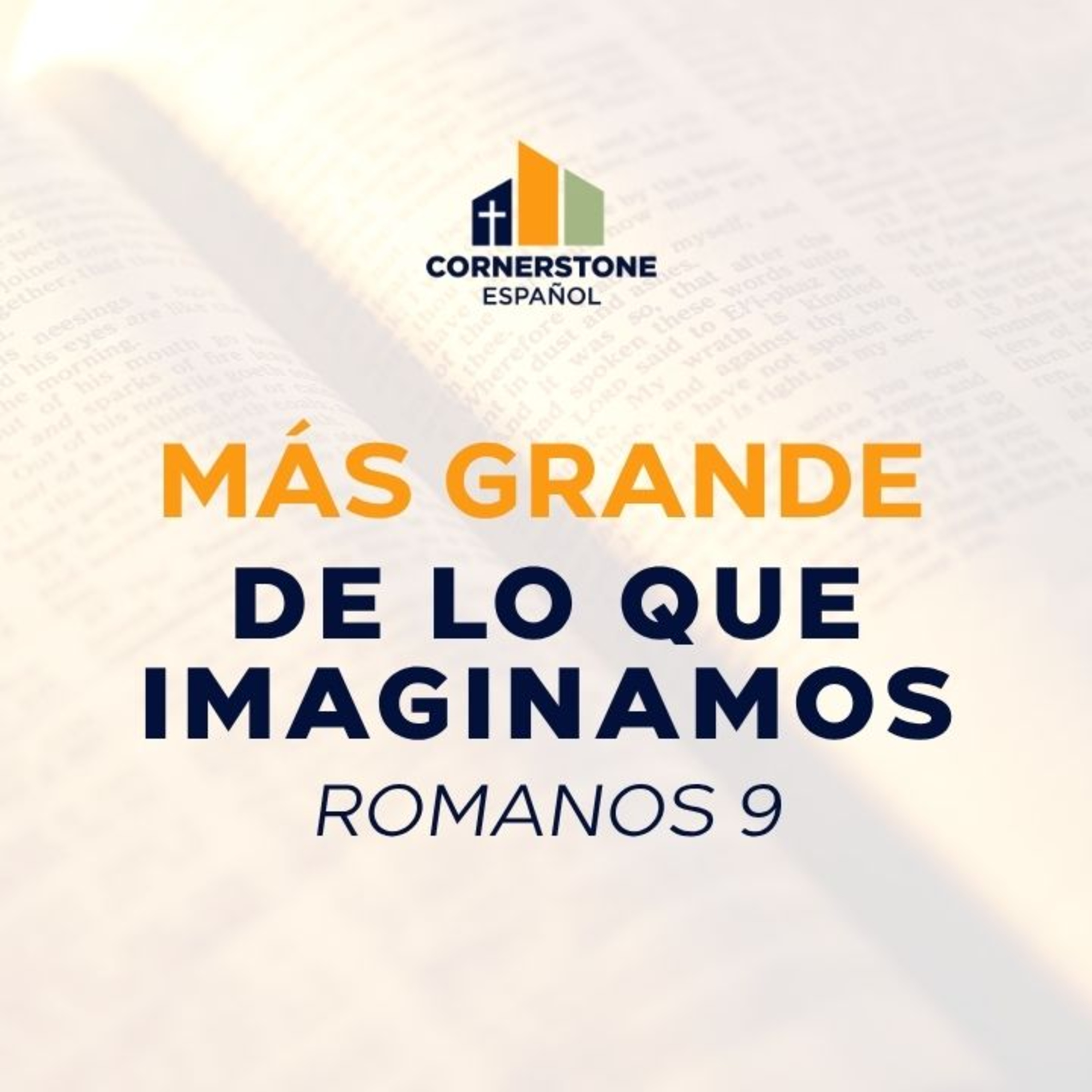 Portada de Cornerstone Español