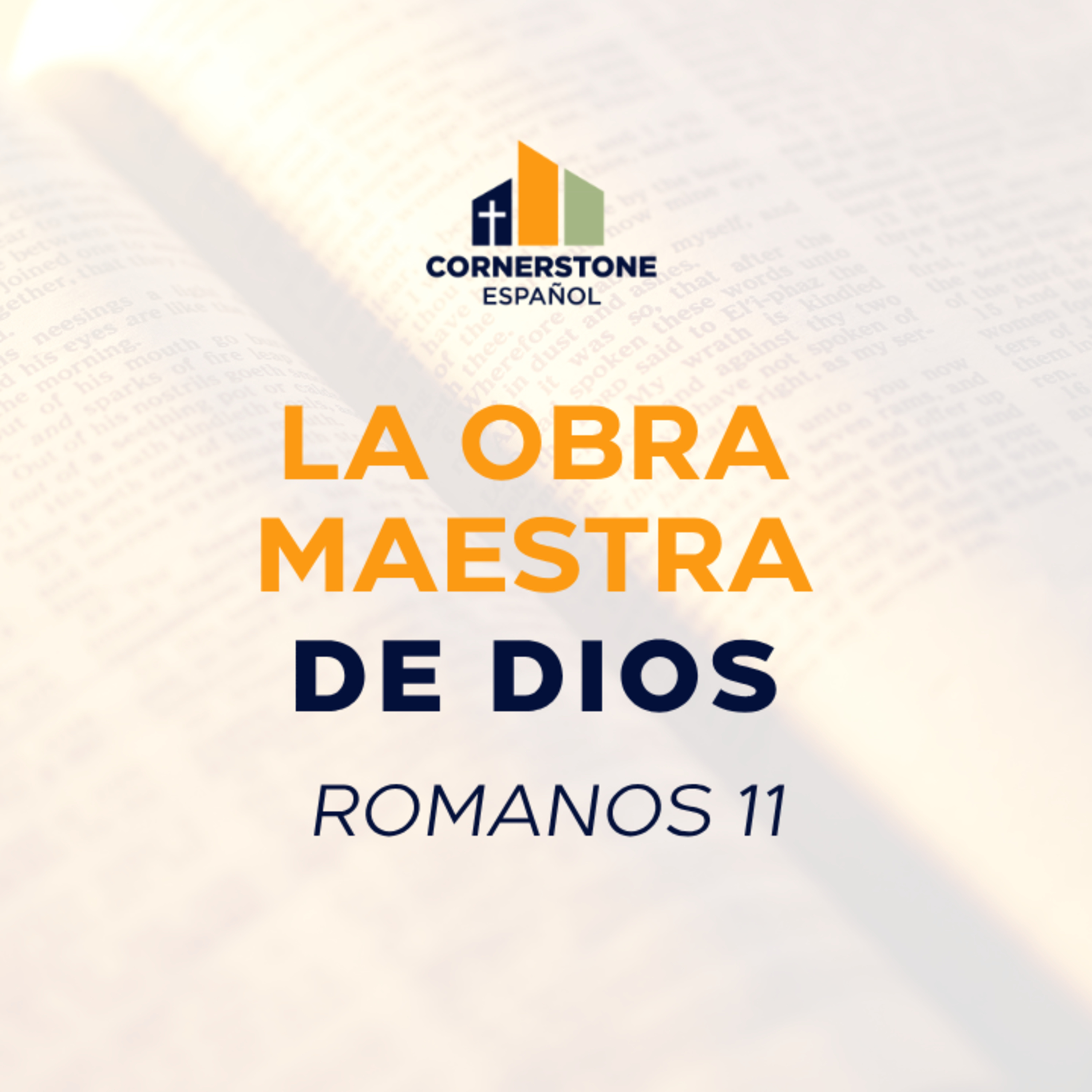 Portada de Cornerstone Español