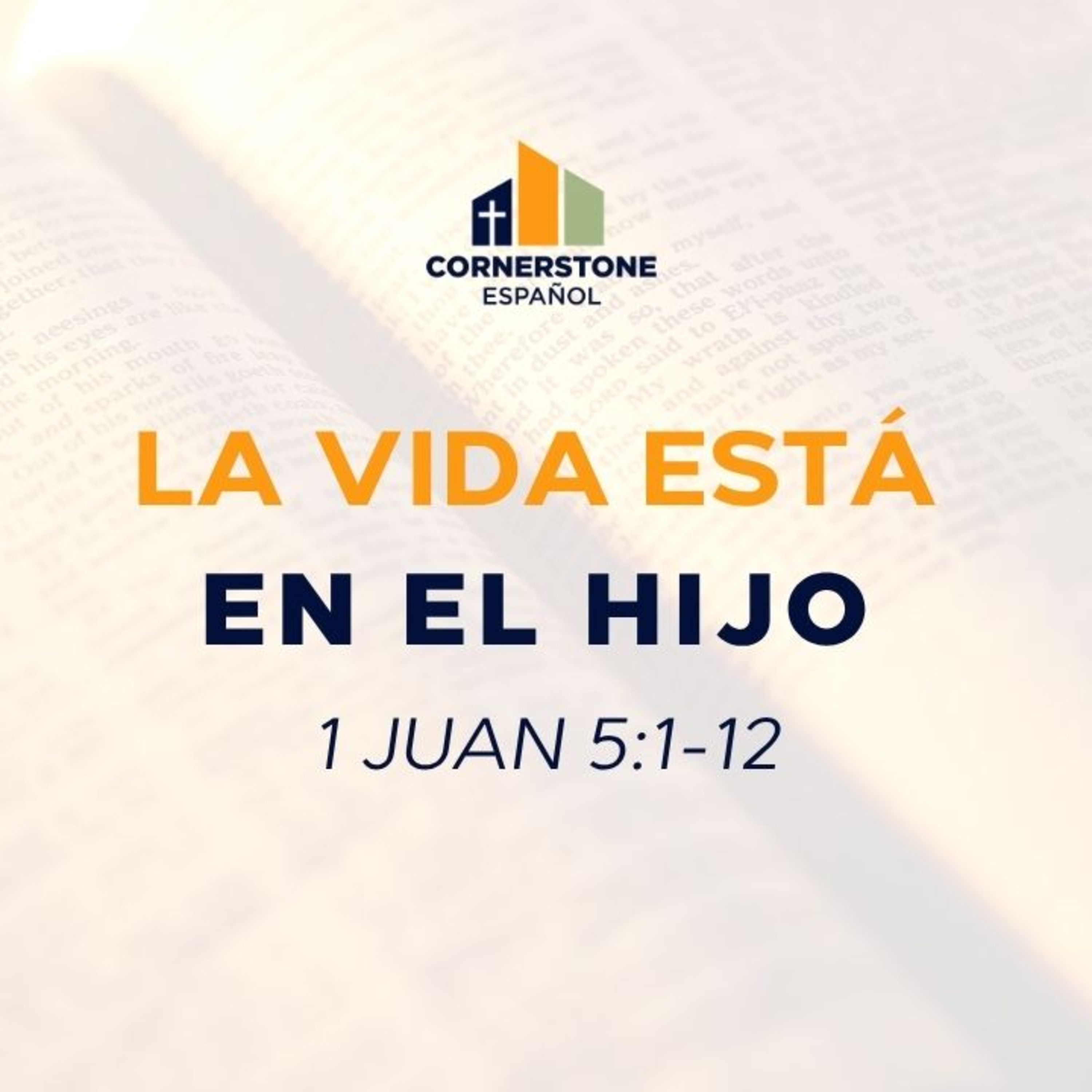 Portada de Cornerstone Español