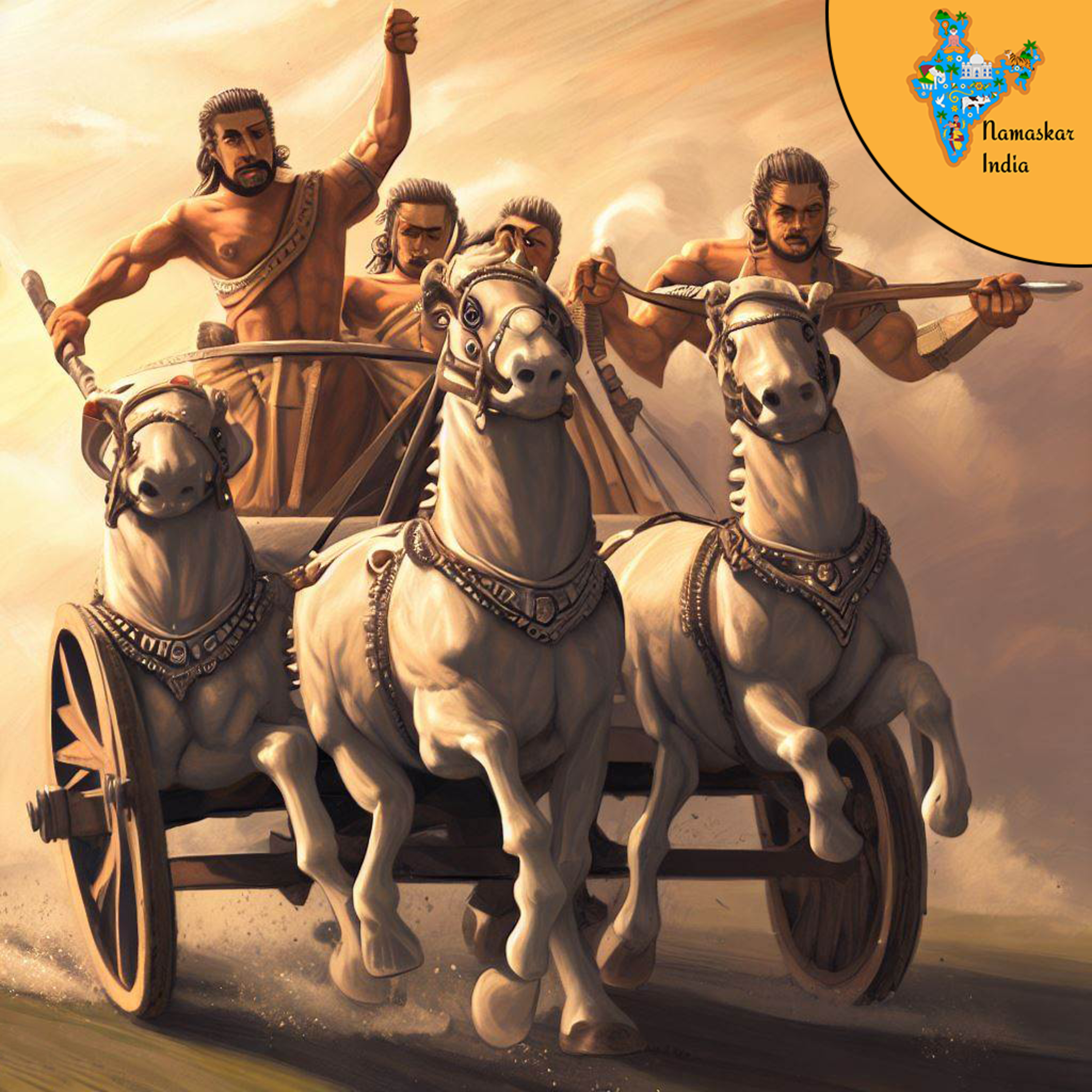 Namaskar India - Tales from Indian History and Mythology
