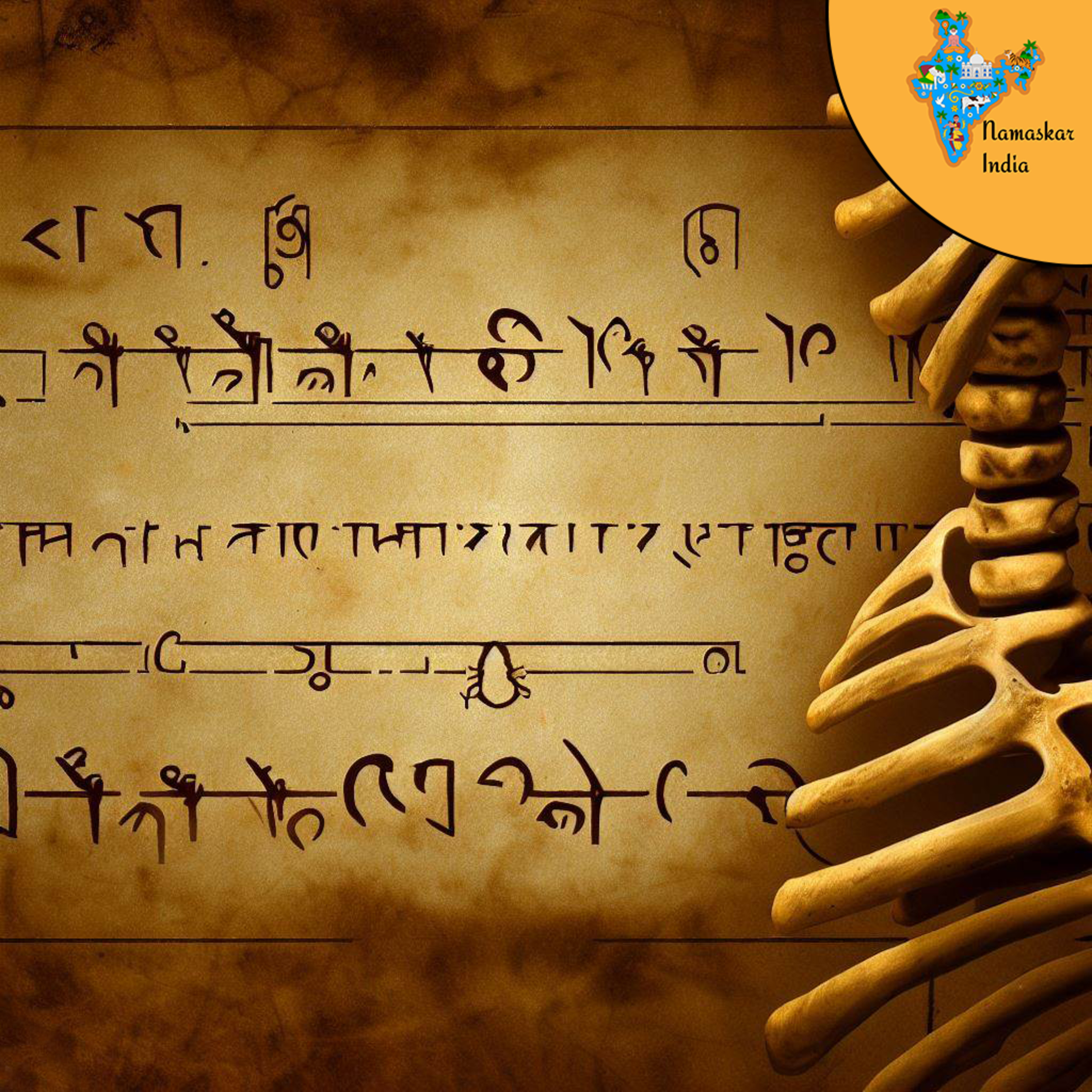 Namaskar India - Tales from Indian History and Mythology