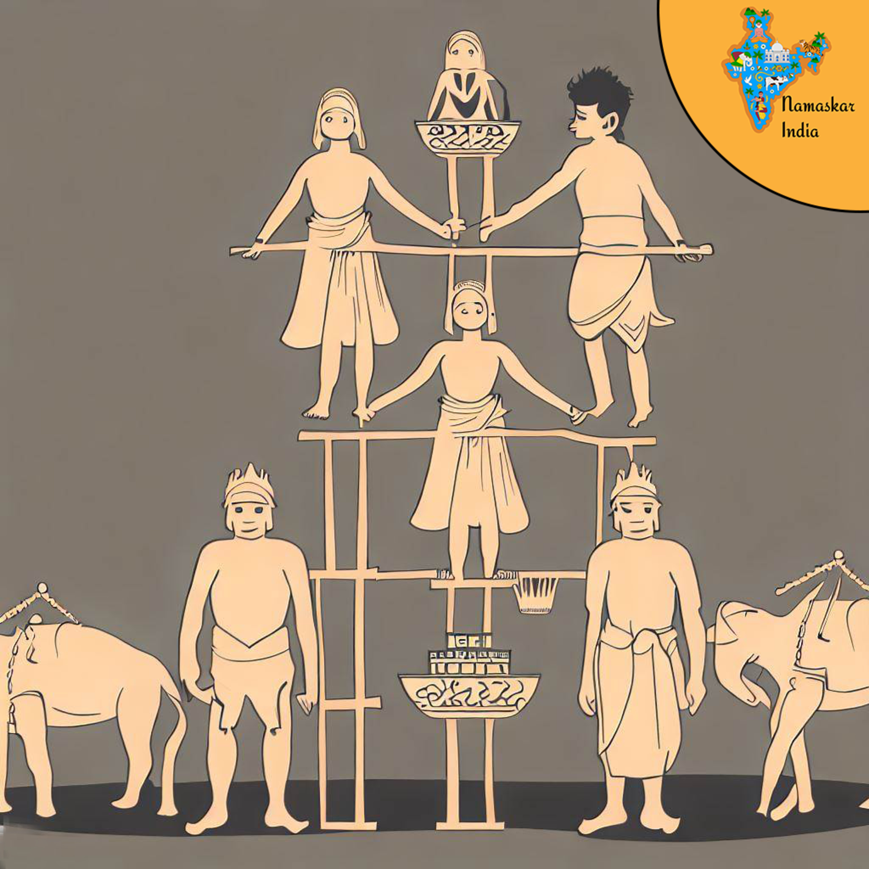 Namaskar India - Tales from Indian History and Mythology