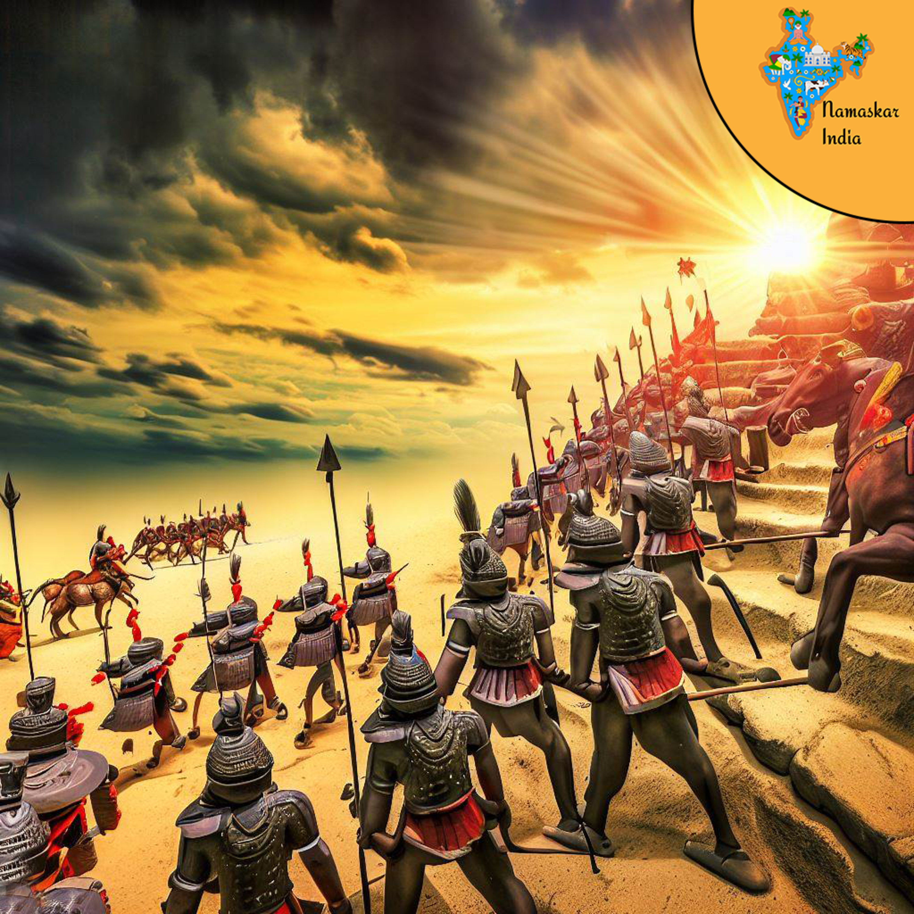 Namaskar India - Tales from Indian History and Mythology