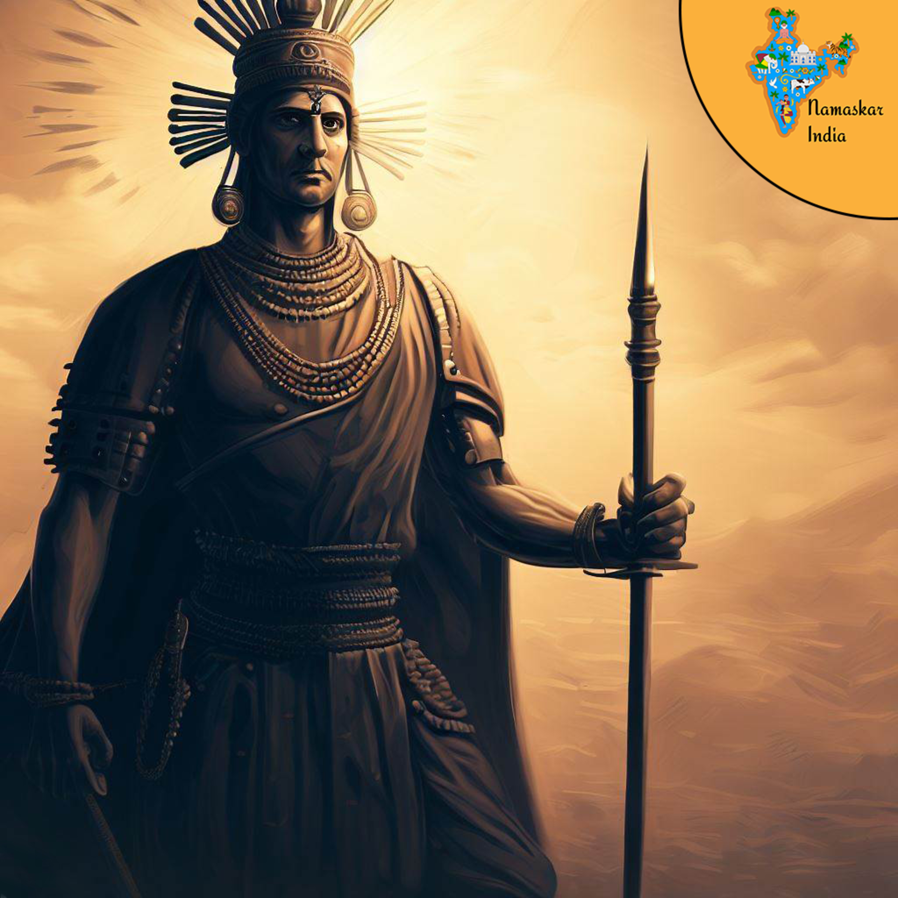 Namaskar India - Tales from Indian History and Mythology