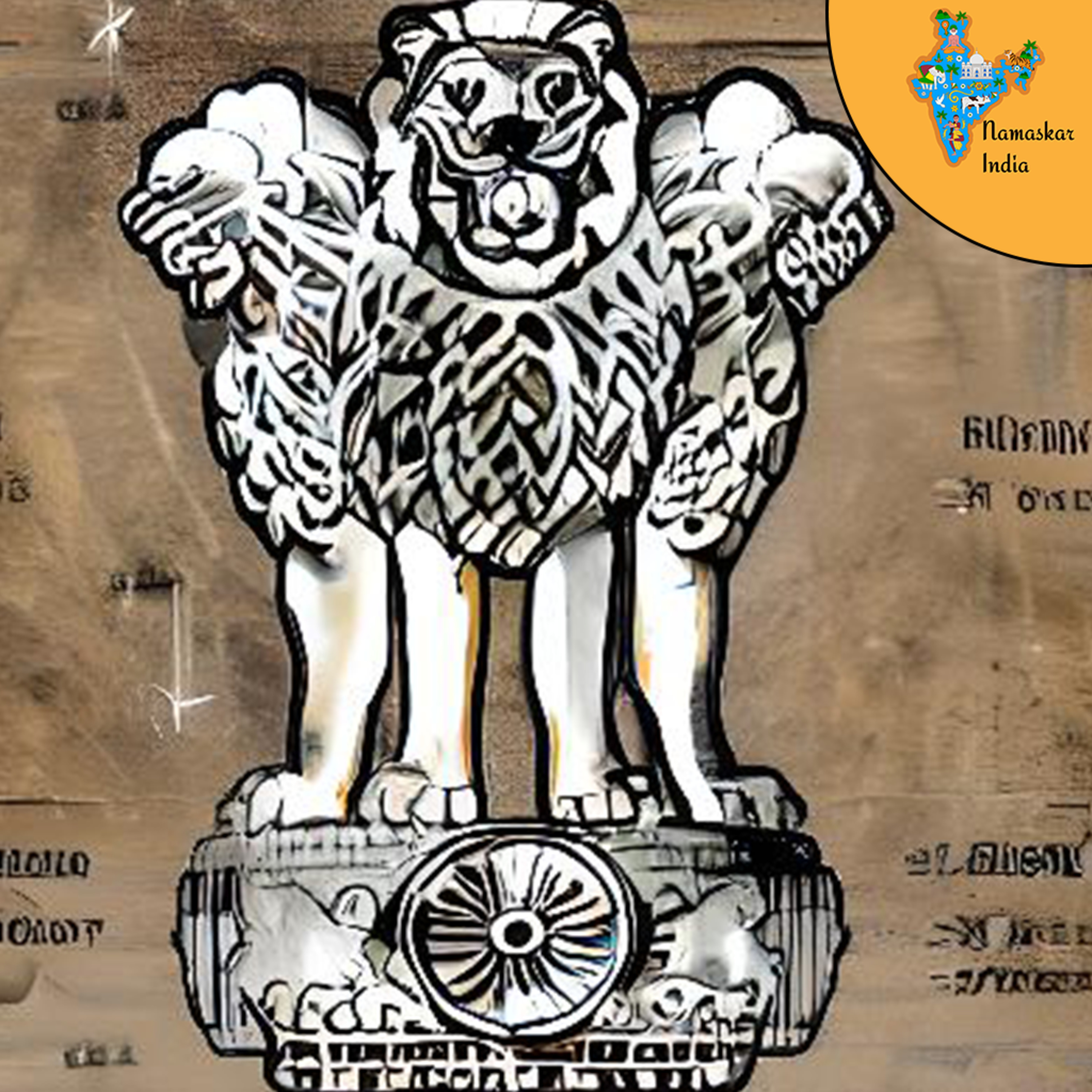 Namaskar India - Tales from Indian History and Mythology