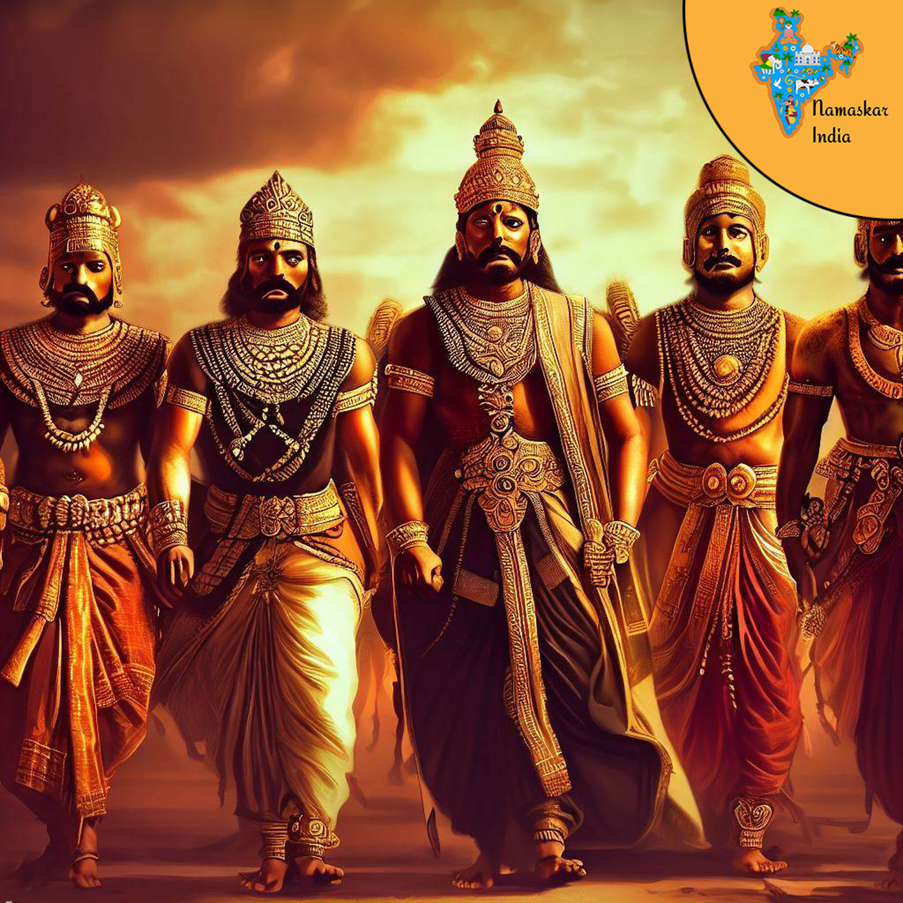Namaskar India - Tales from Indian History and Mythology