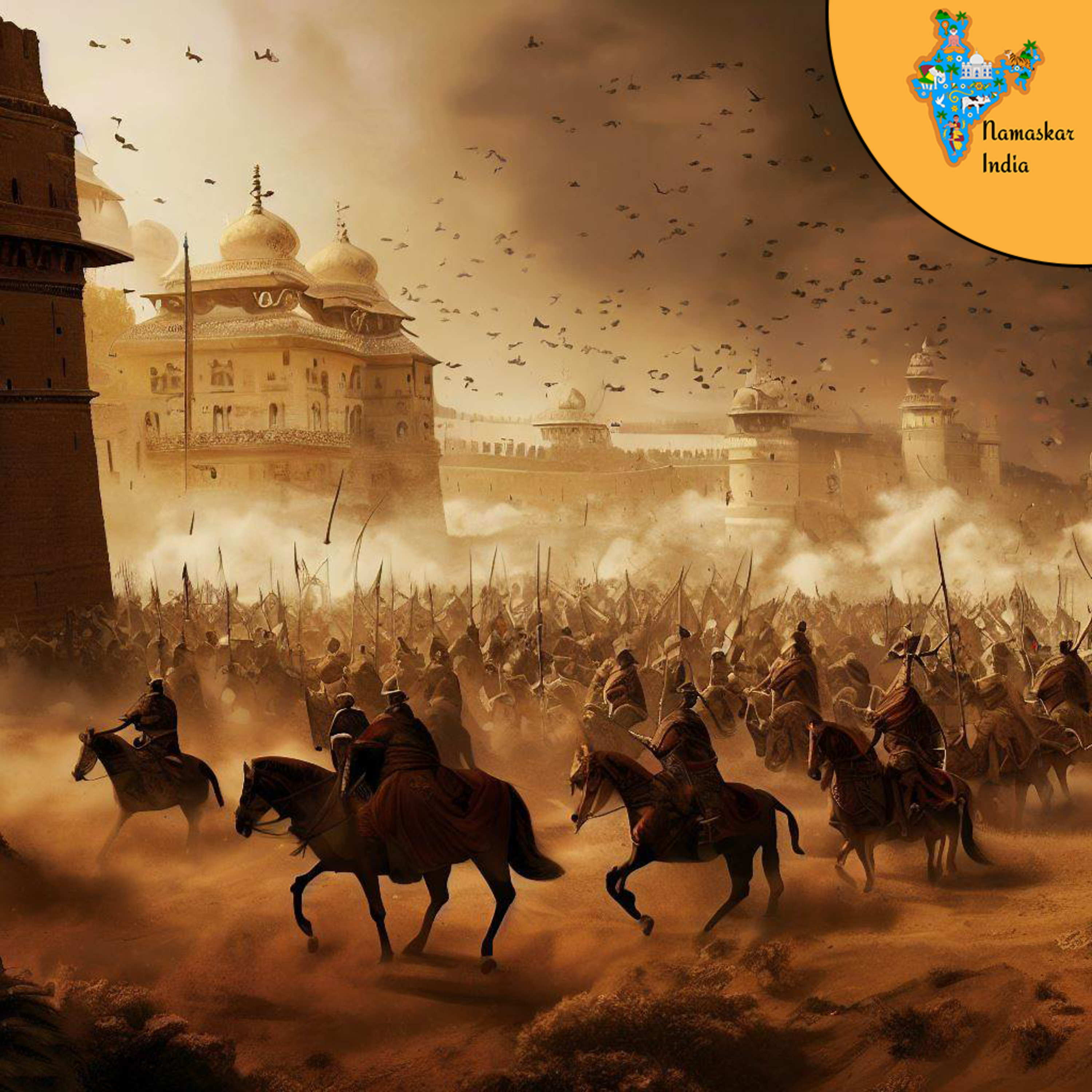 Namaskar India - Tales from Indian History and Mythology