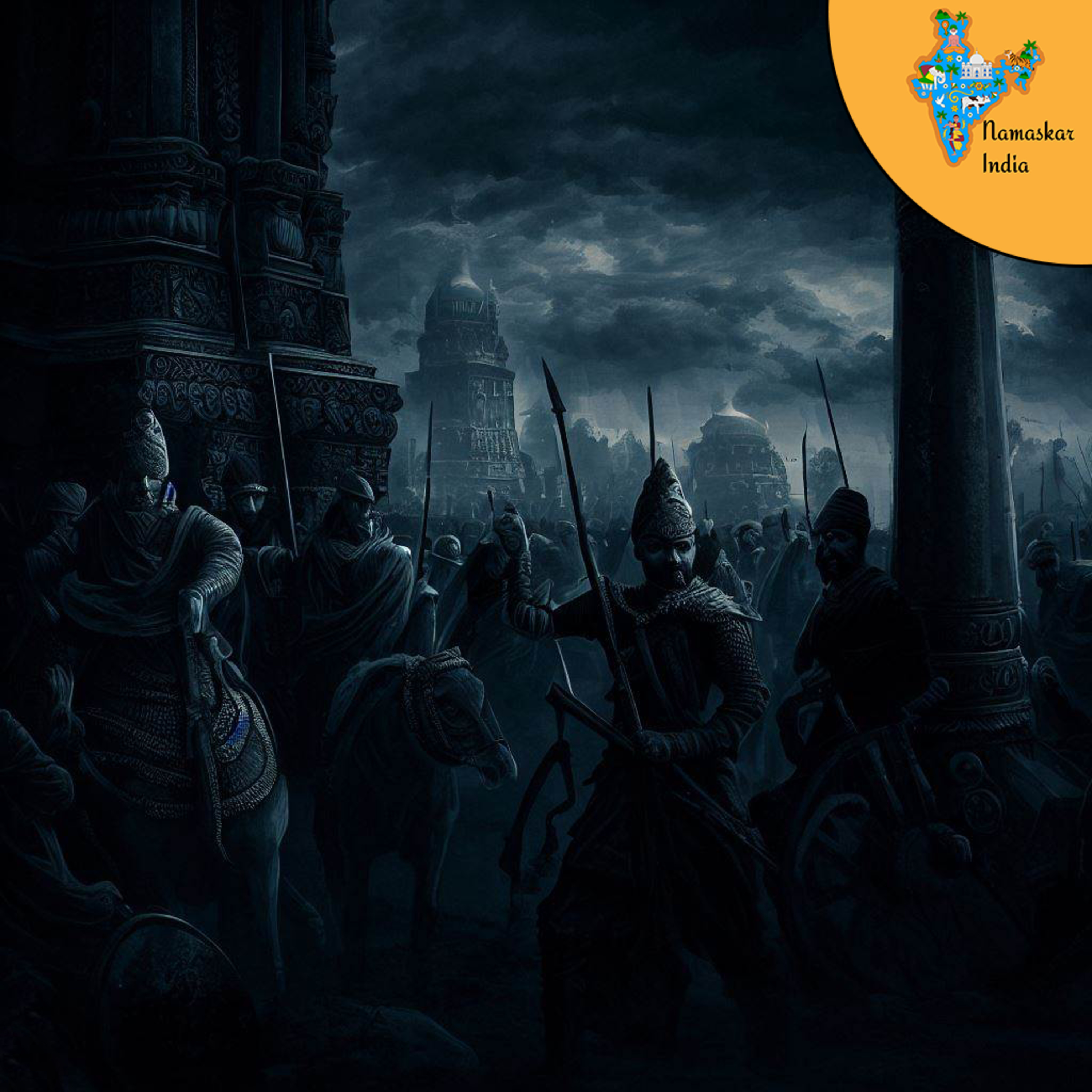 Namaskar India - Tales from Indian History and Mythology