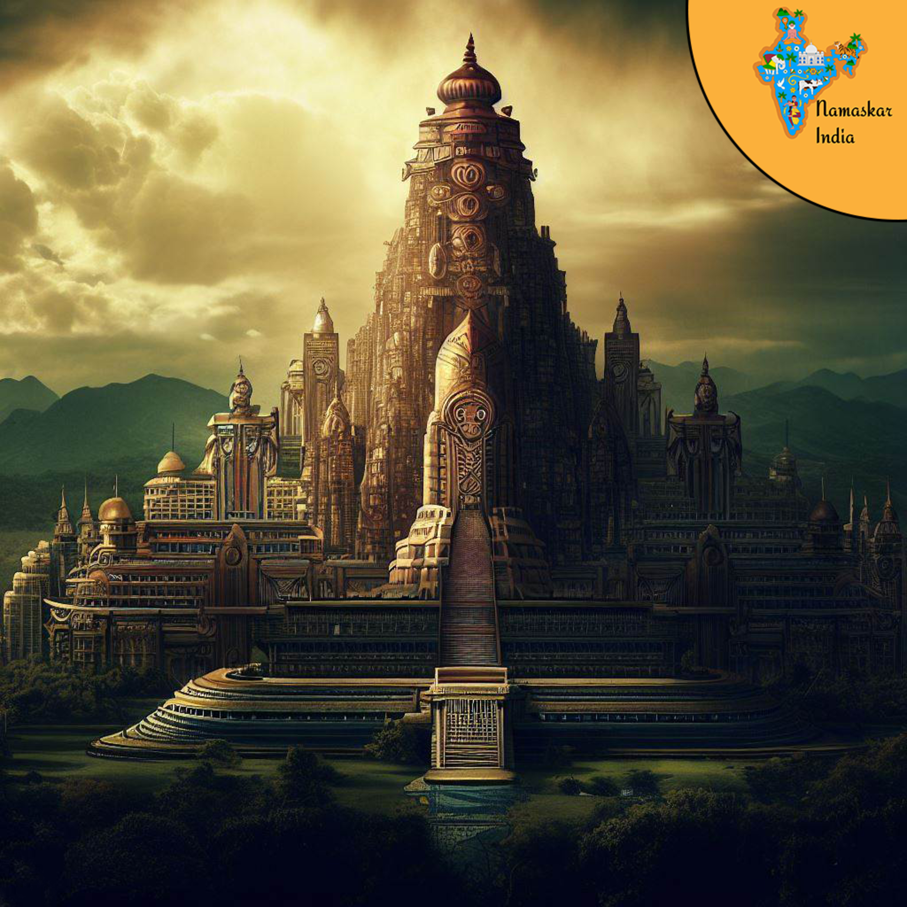 Namaskar India - Tales from Indian History and Mythology
