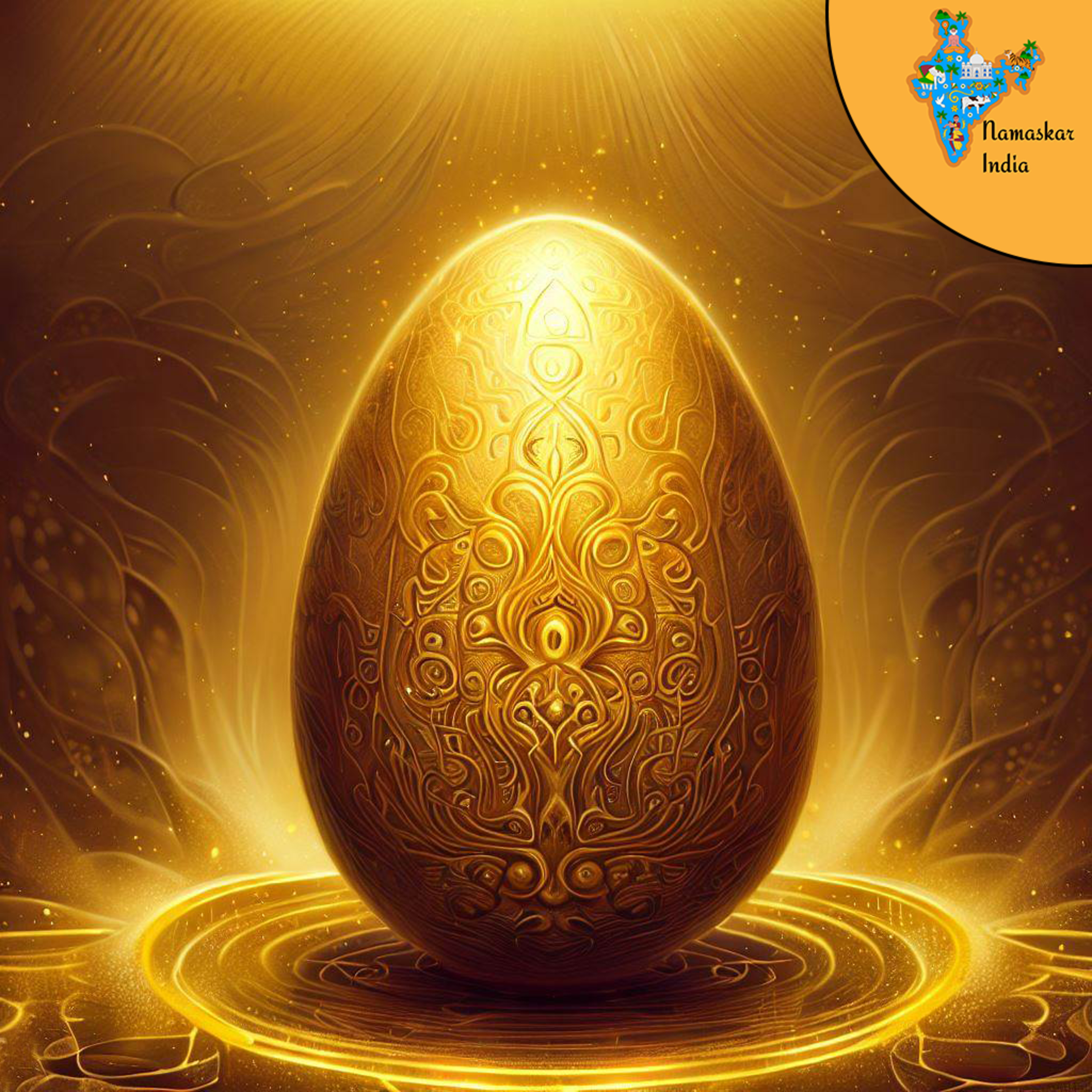 The Golden Egg: Hiranyagarbha Sukta | Vedas | Indian Mythology Series