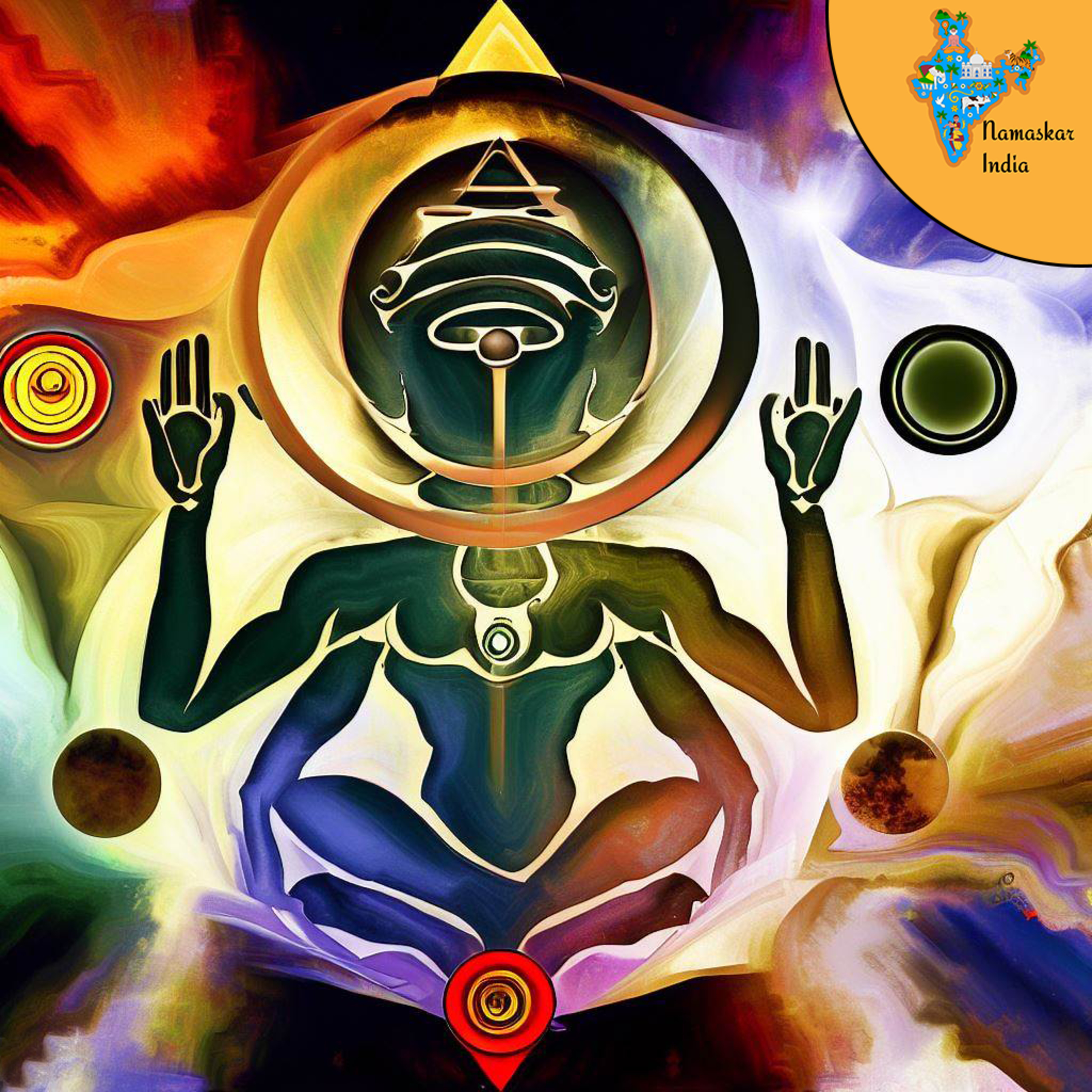 Namaskar India - Tales from Indian History and Mythology