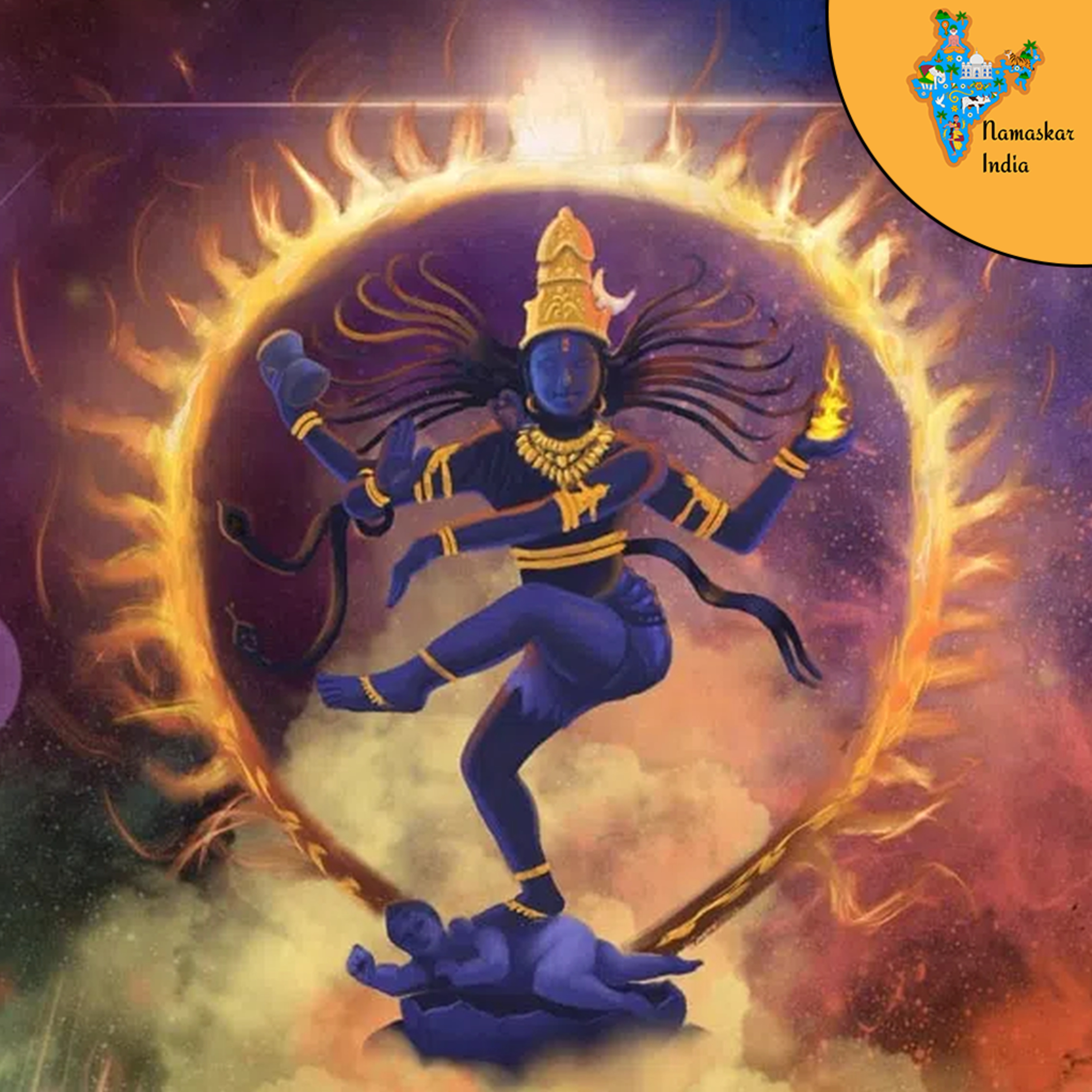 Mahakaal as Nataraja: Decoding the Symbolism of the Cosmic Dancer | Concept of Time Series