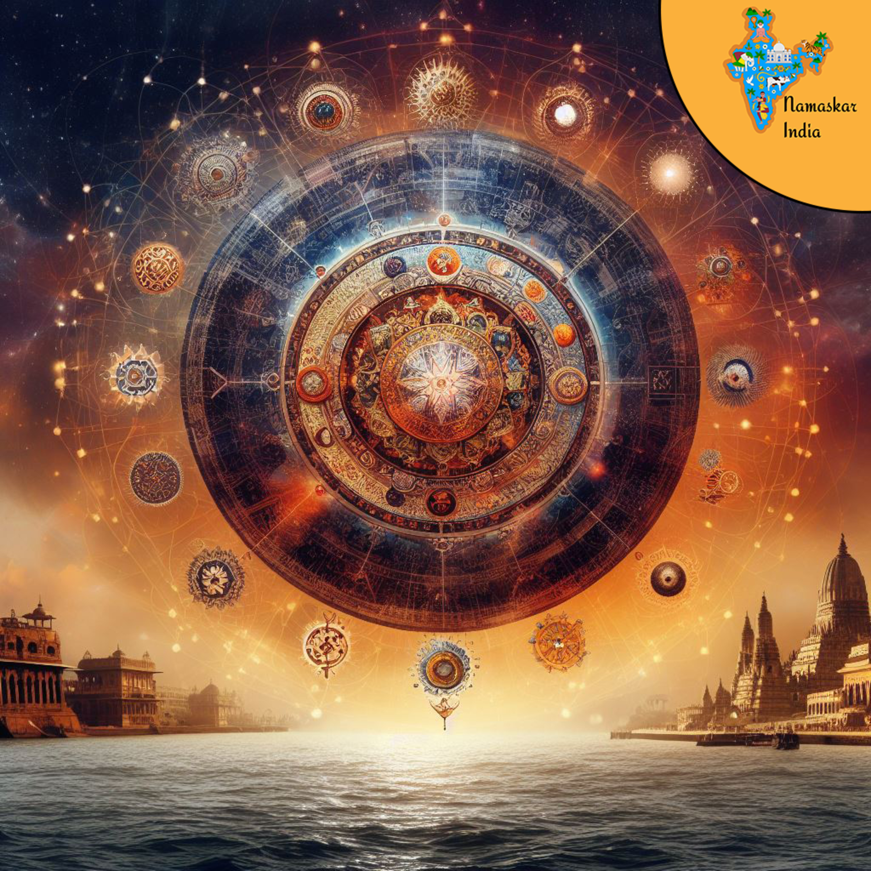 Namaskar India - Tales from Indian History and Mythology
