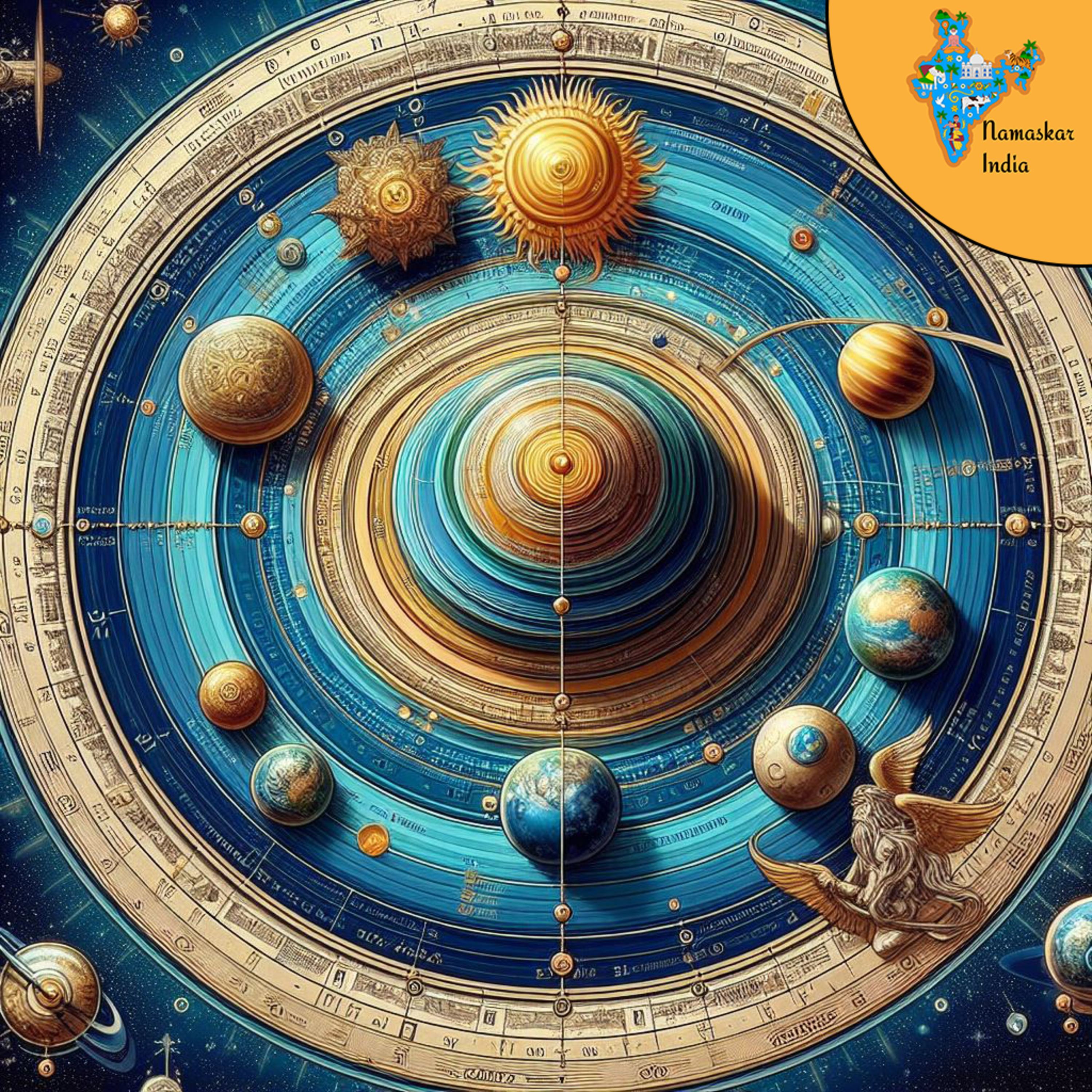 Namaskar India - Tales from Indian History and Mythology
