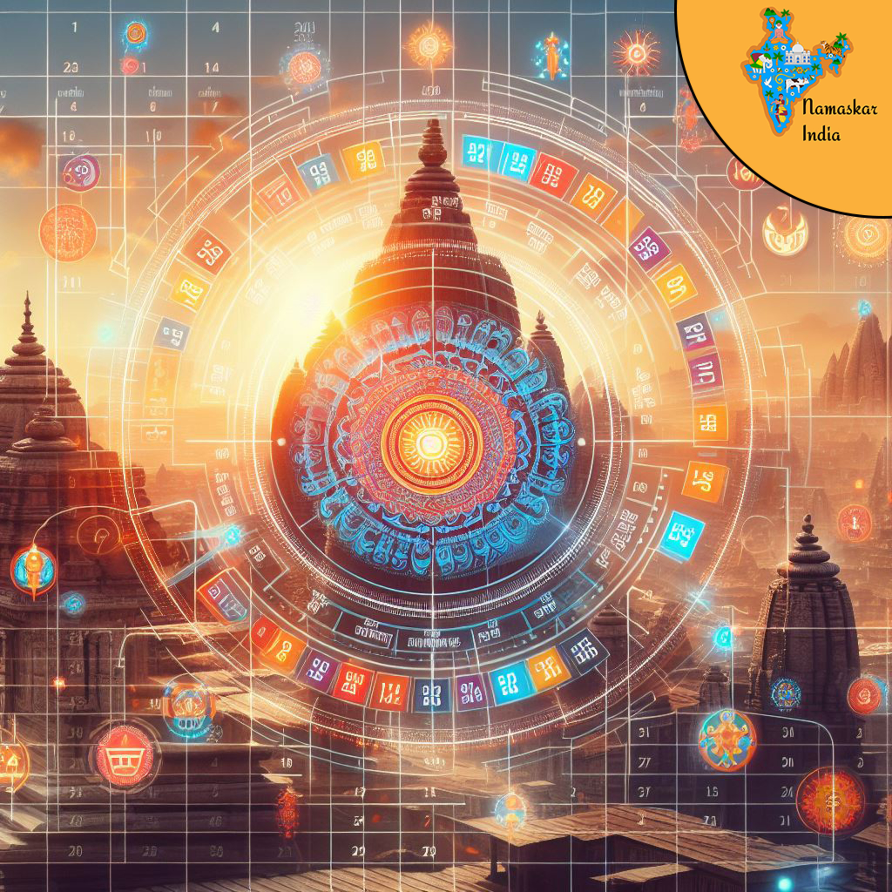 Namaskar India - Tales from Indian History and Mythology