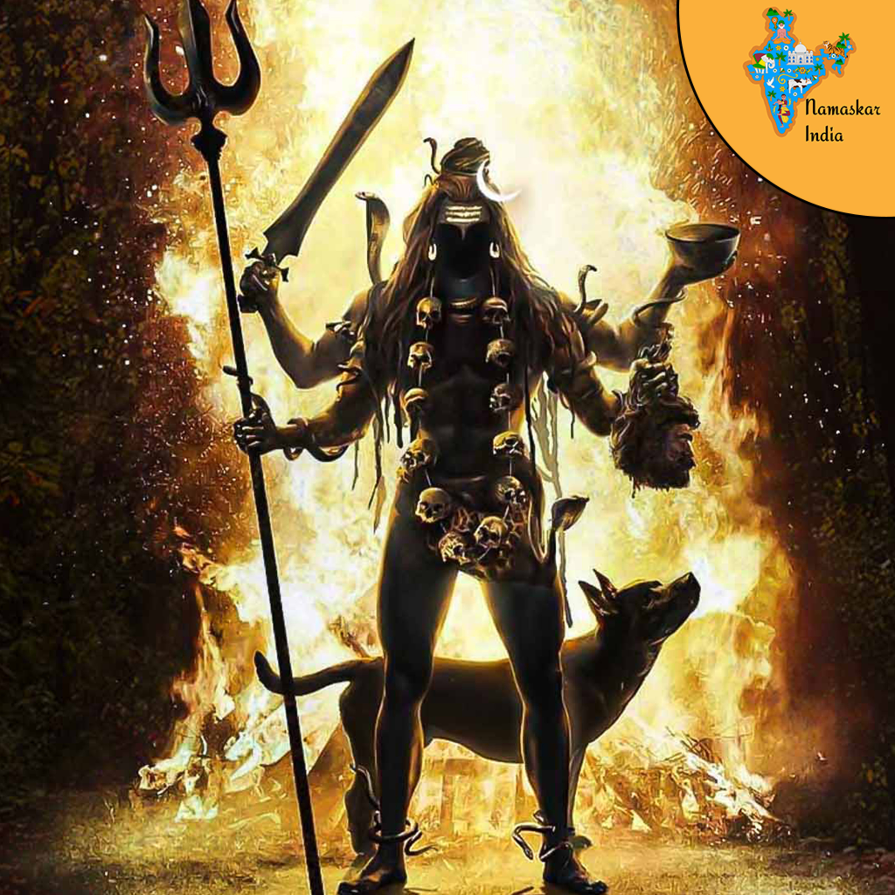 Namaskar India - Tales from Indian History and Mythology