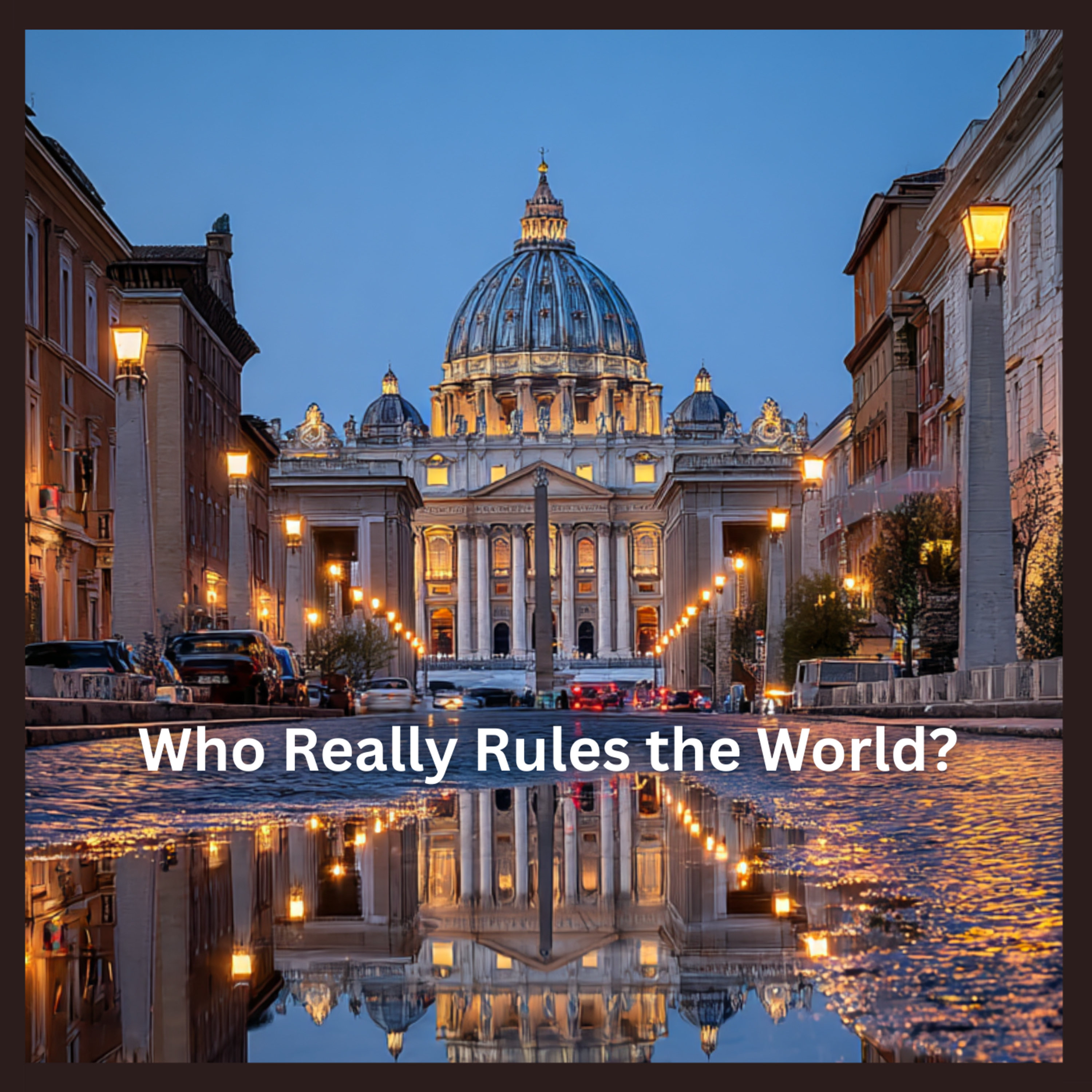 Episode 153. Who Really Rules the World? Vatican, Jesuits or Freemasons┃Johnny Cirucci