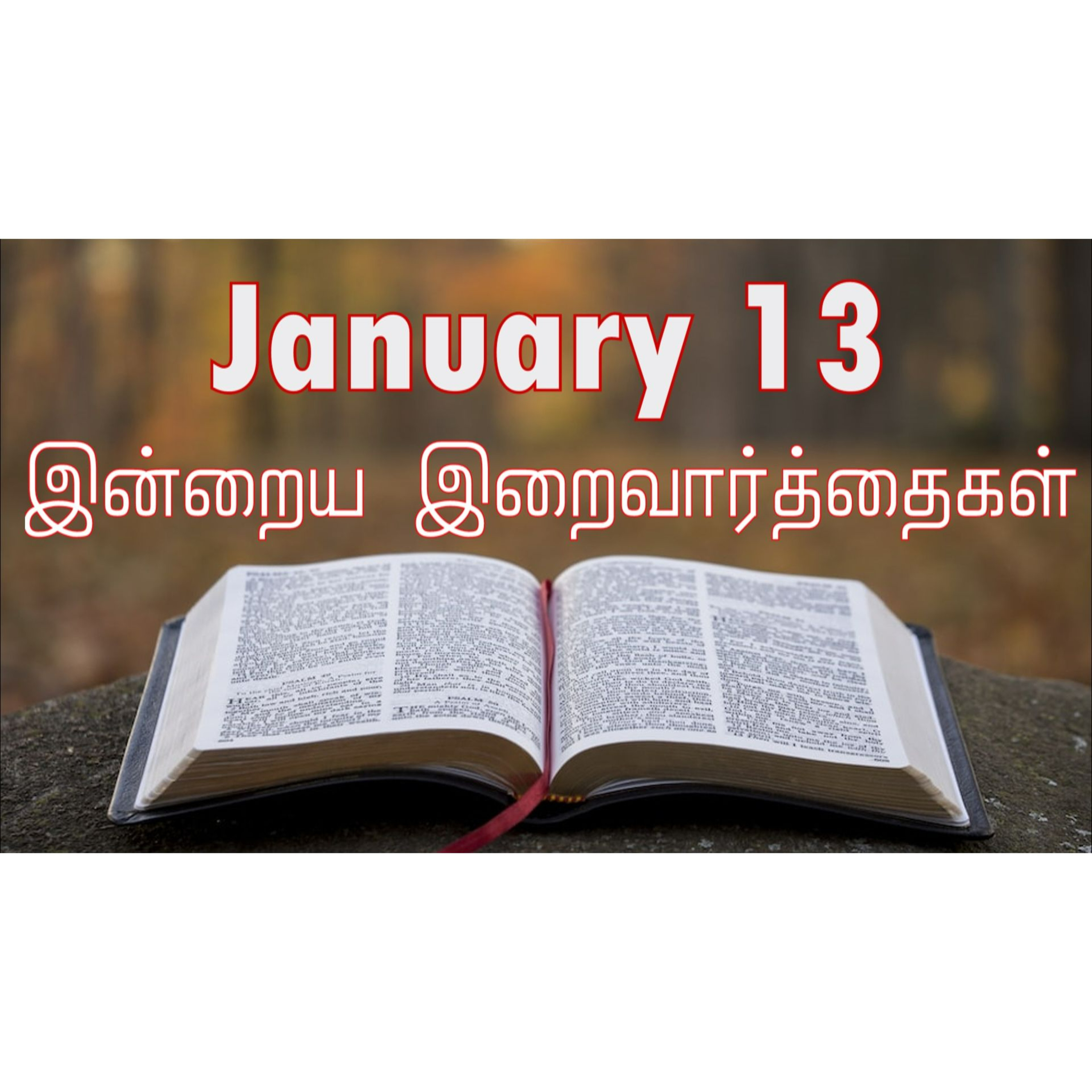13 January 2025 | இன்றைய திருப்பலி வாசகங்கள் | Holy Mass Readings Tamil | Catholic | Daily Bible Reading Tamil | Mass readings today | Today's Mass Readings Tamil | Daily bible verse in Tamil 