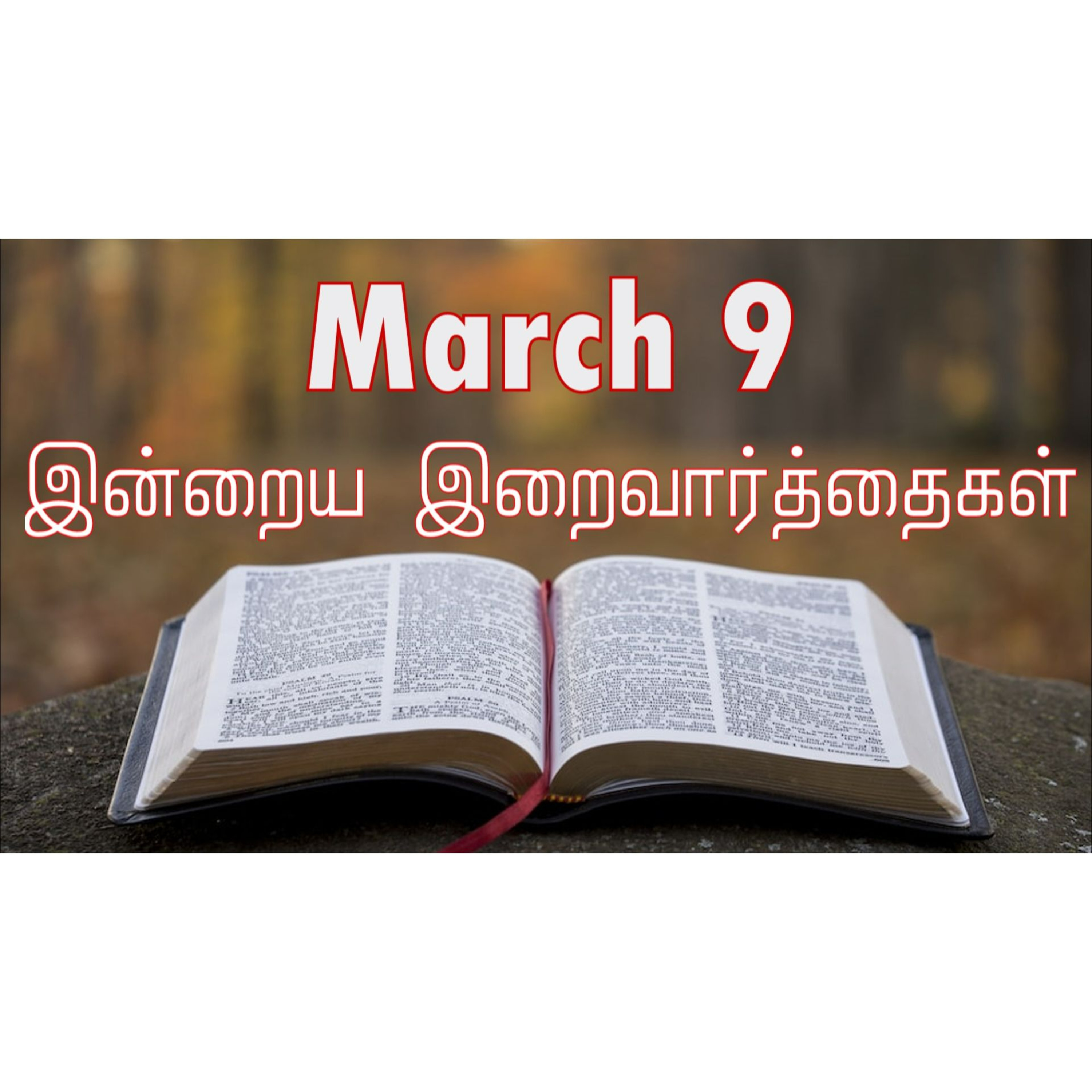 9 March 2025 | இன்றைய திருப்பலி வாசகங்கள் | Holy Mass Readings Tamil | Catholic | Daily Bible Reading Tamil | Mass readings today episode artwork