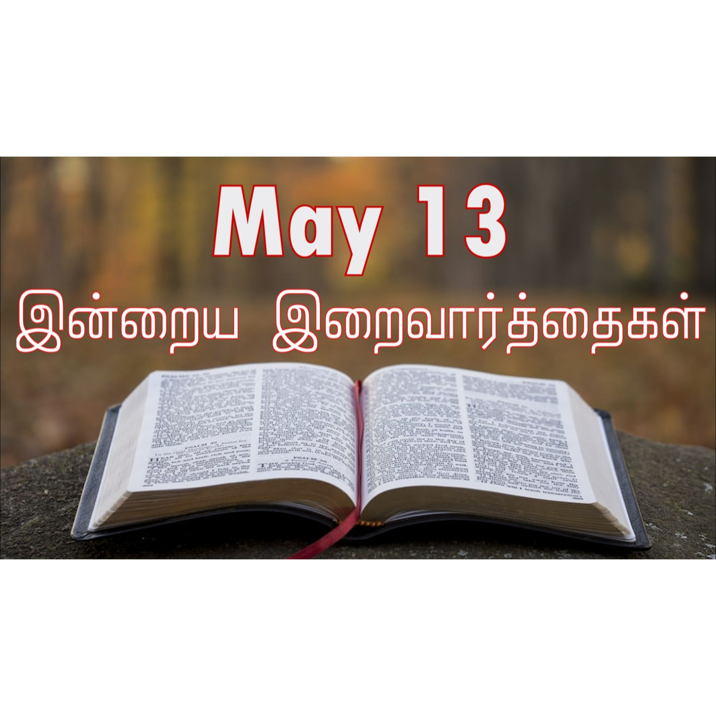 13 May 2025 Holy Mass Readings Tamil | Catholic | Daily Bible Reading Tamil | இன்றைய திருப்பலி வாசகங்கள் | Mass readings today | Today's Mass Readings Tamil | Daily bible verse in Tamil