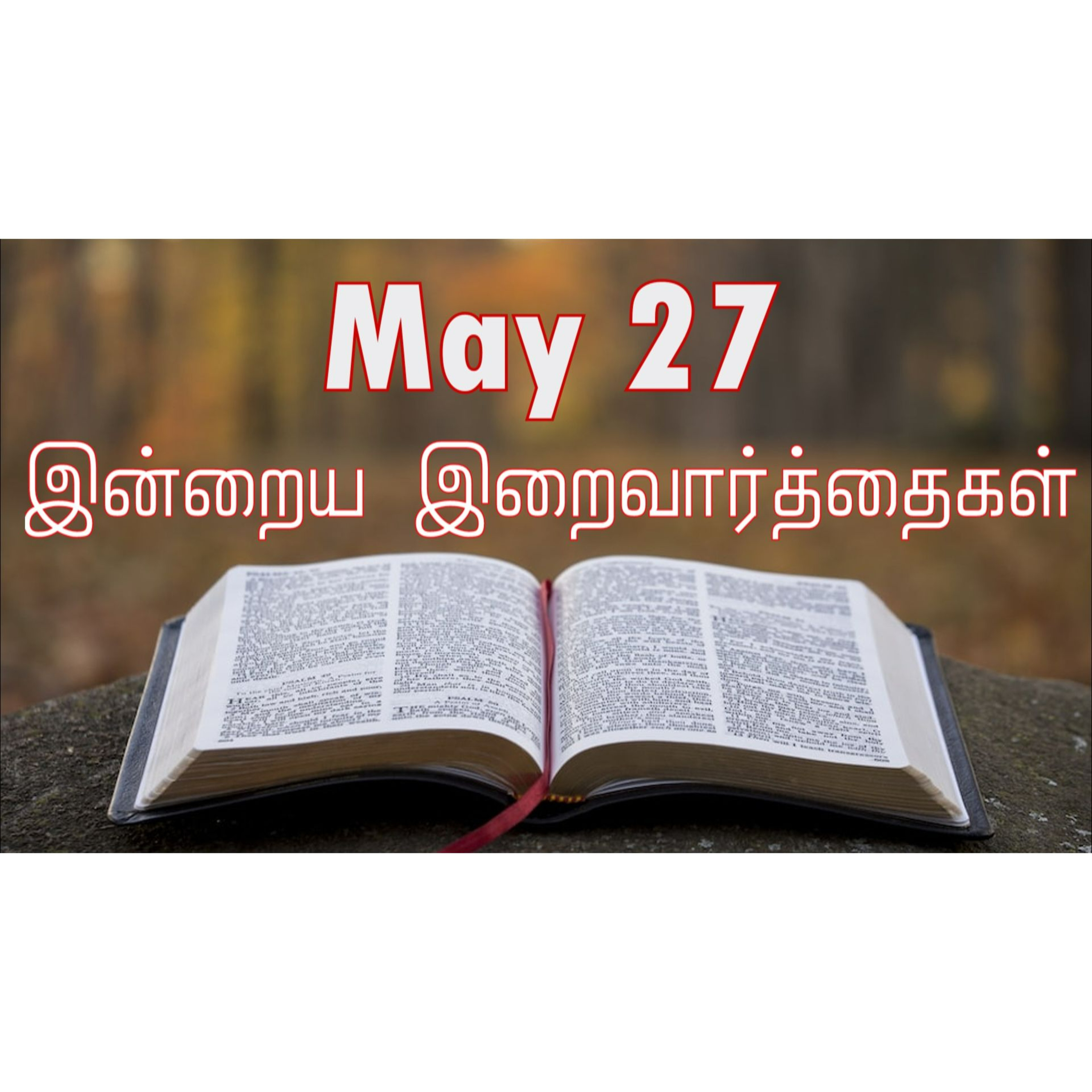 27 May 2025 Holy Mass Readings Tamil | Catholic | Daily Bible Reading Tamil | இன்றைய திருப்பலி வாசகங்கள் | Mass readings today | Today's Mass Readings Tamil | Daily bible verse in Tamil