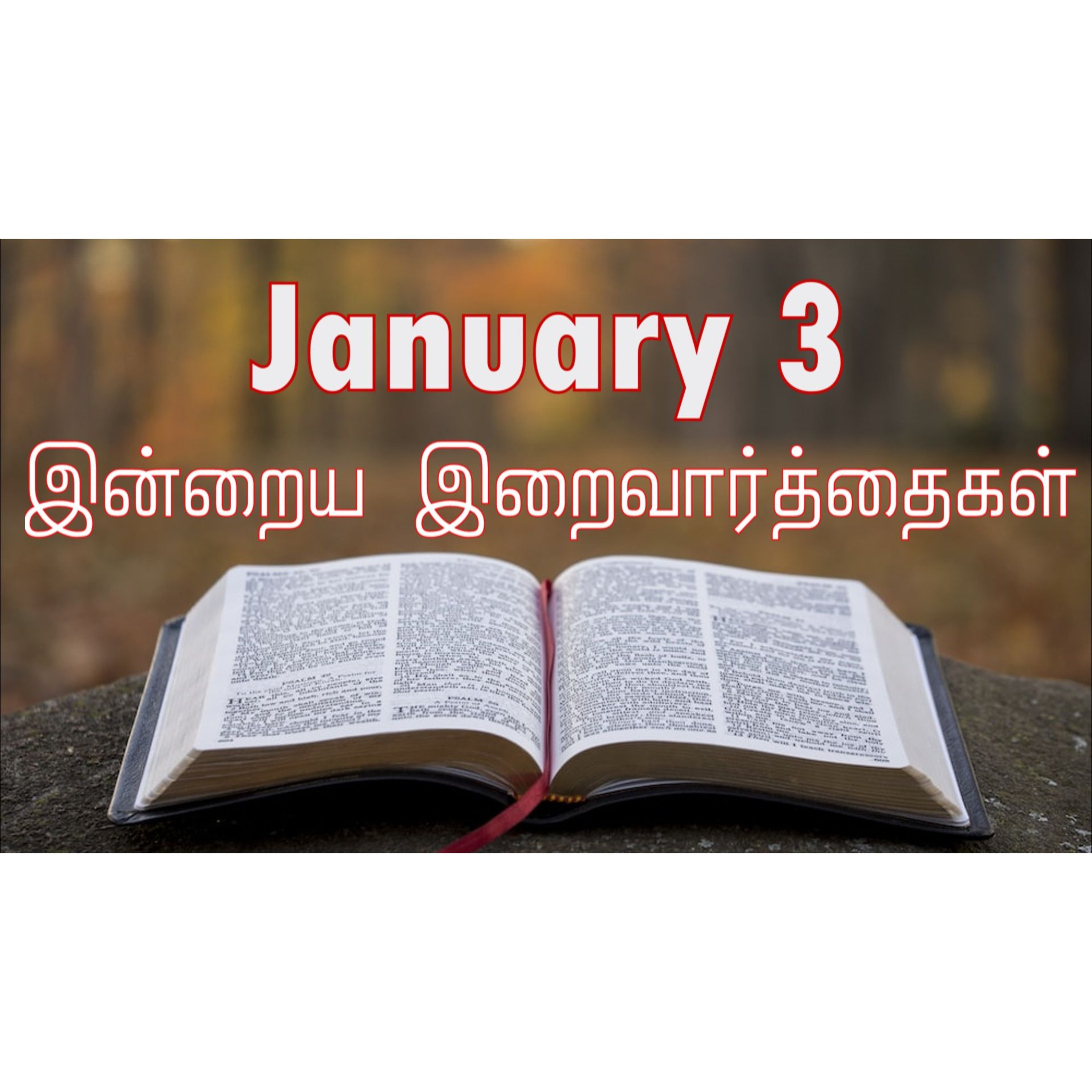 3 January 2026 Holy Mass Readings Tamil | Catholic | Daily Bible Reading Tamil | இன்றைய திருப்பலி வாசகங்கள் | Mass readings today | Today's Mass Readings Tamil | Daily bible verse in Tamil