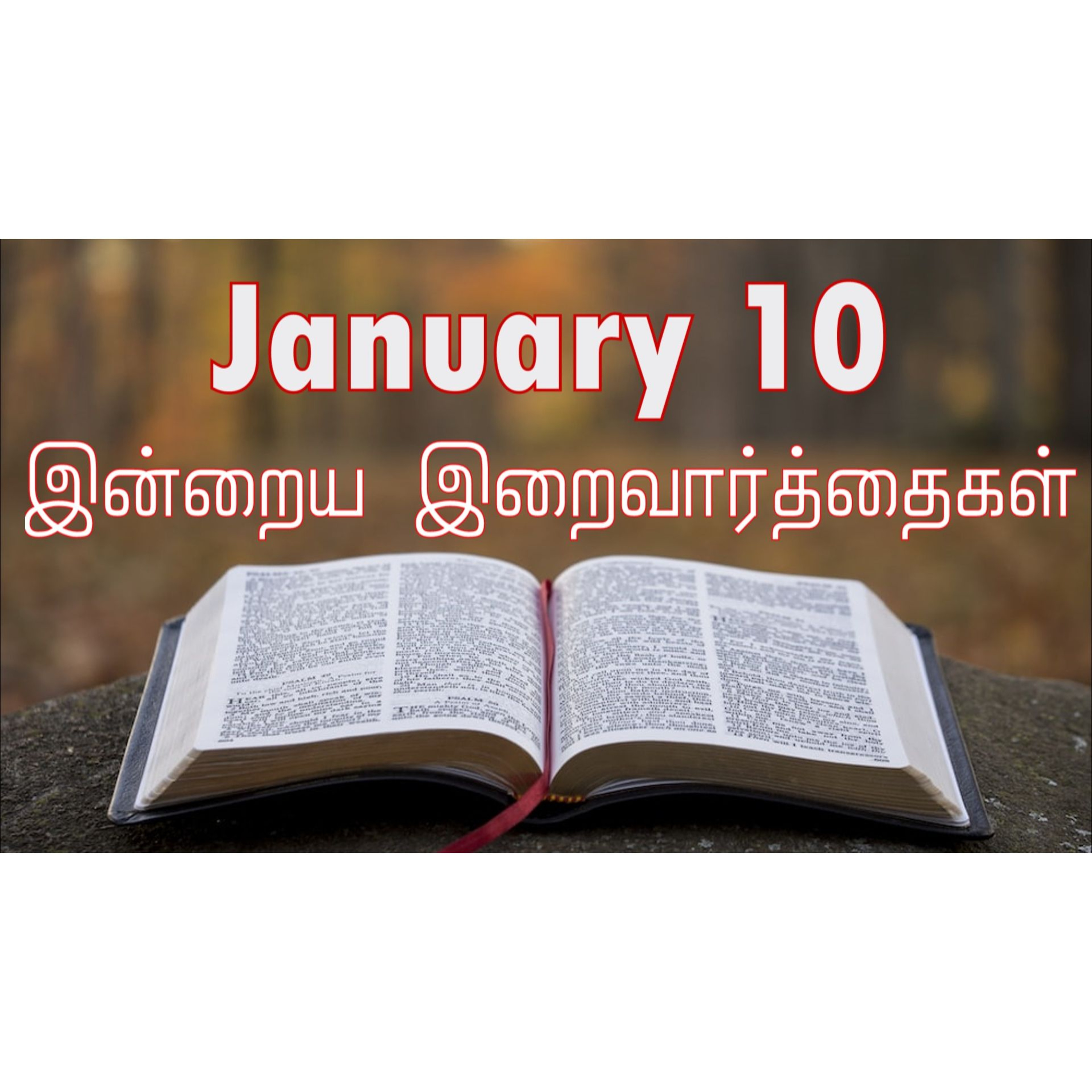 10 January 2026 Holy Mass Readings Tamil | Catholic | Daily Bible Reading Tamil | இன்றைய திருப்பலி வாசகங்கள் | Mass readings today | Today's Mass Readings Tamil | Daily bible verse in Tamil episode artwork