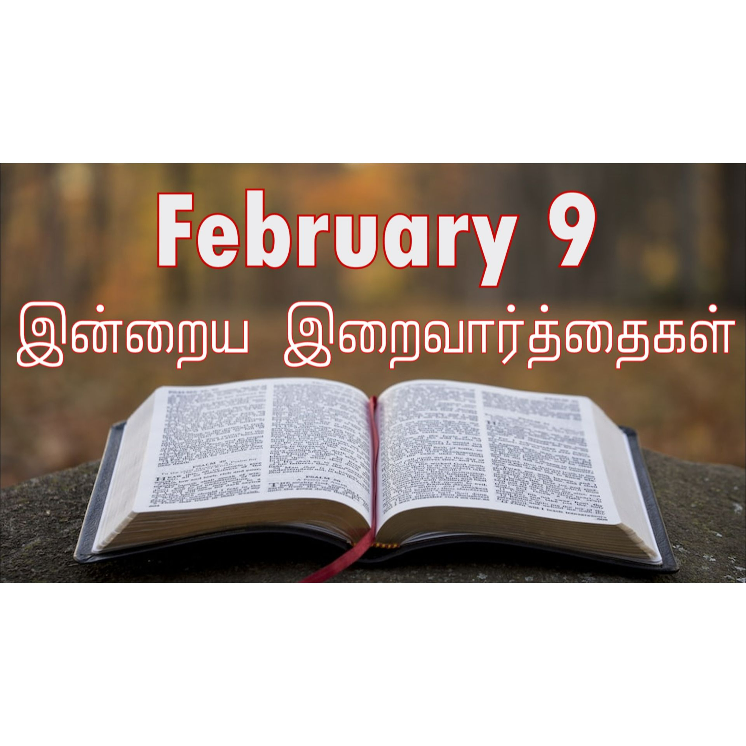 9 February 2026 Holy Mass Readings Tamil | Catholic | Daily Bible Reading Tamil | இன்றைய திருப்பலி வாசகங்கள் | Mass readings today | Today's Mass Readings Tamil | Daily bible verse in Tamil  episode artwork