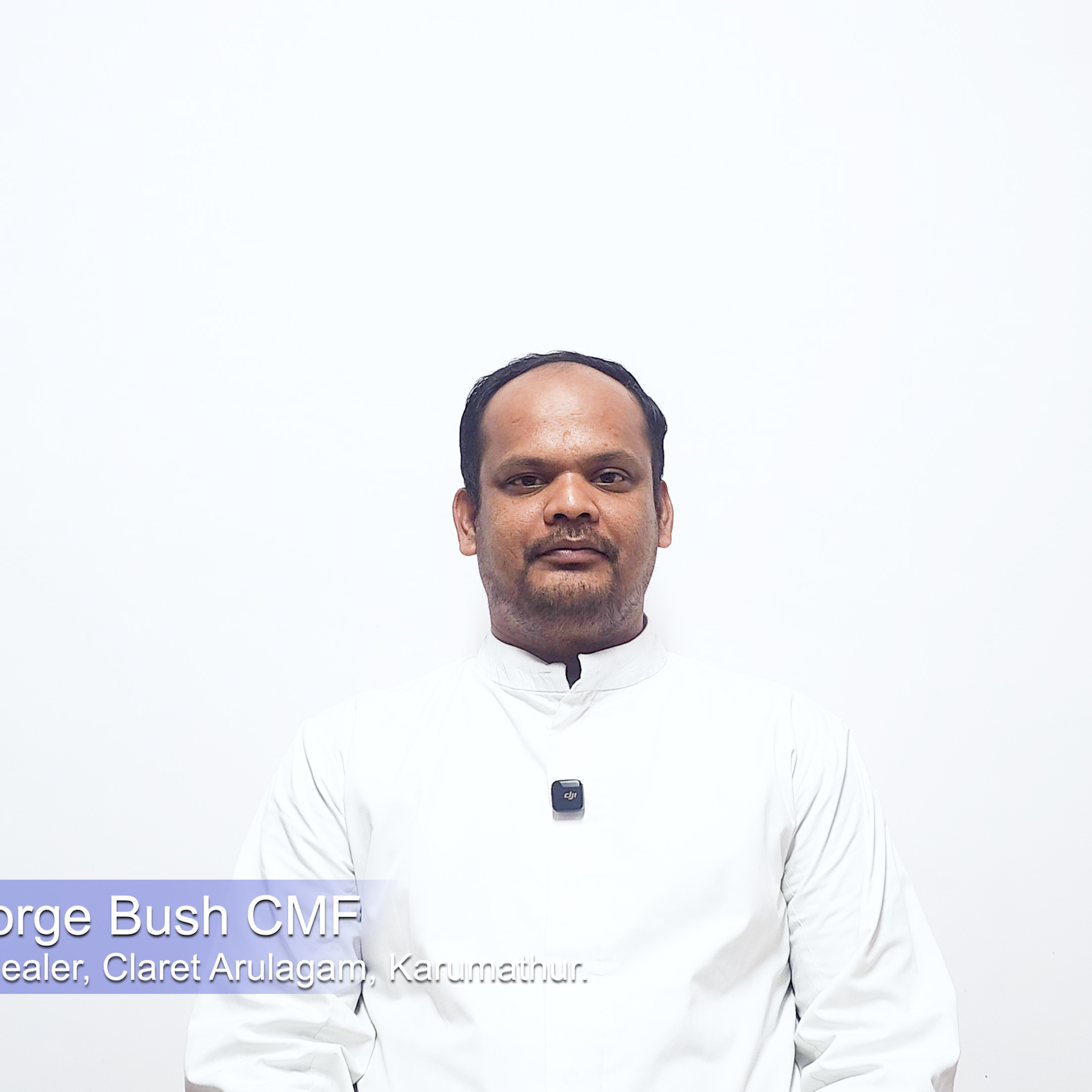 4 April 2026 தவக்கால சிந்தனை- Rev. Fr. M George Bush CMF, Reflexology Healer, Claret Arulagam, Karumathur.