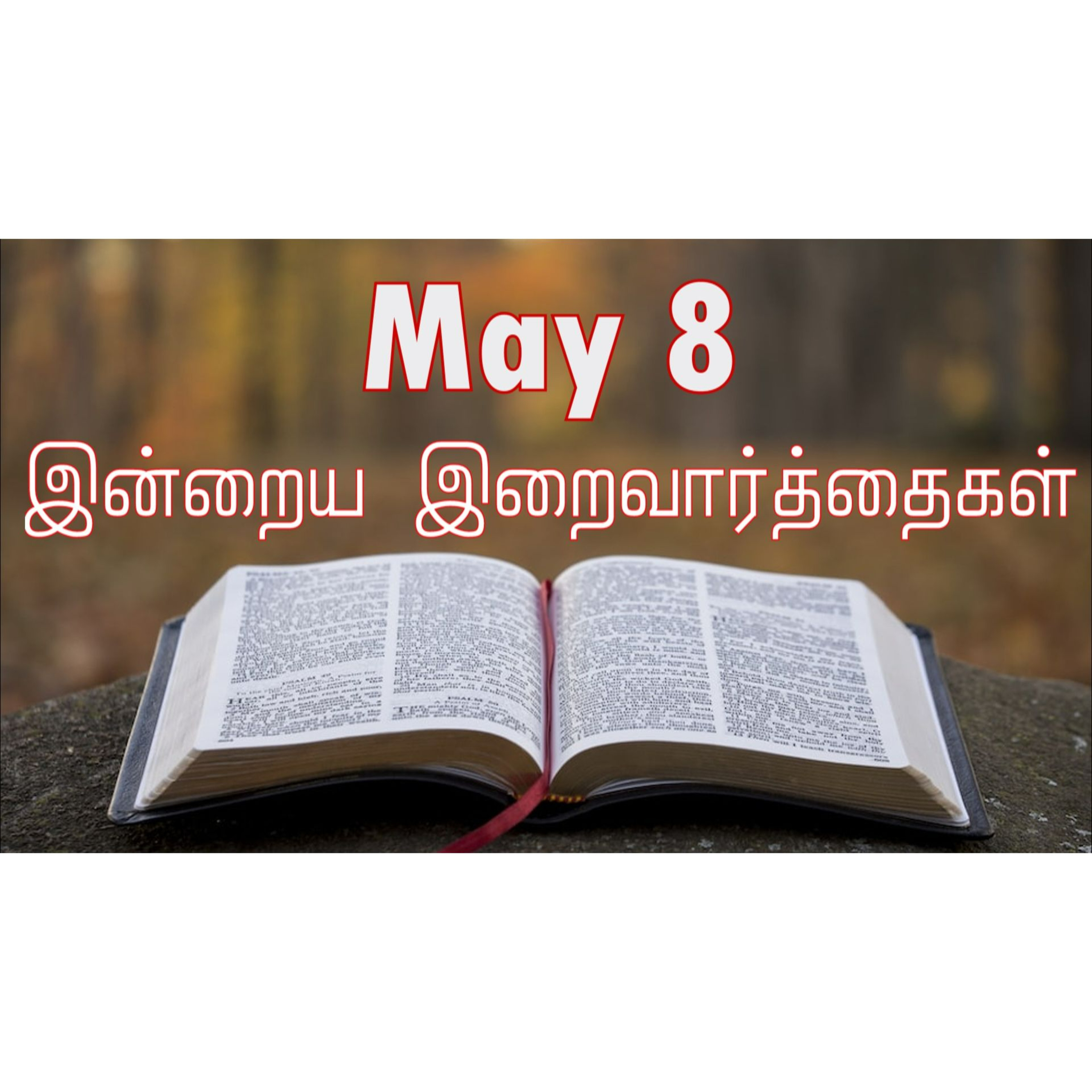 8 May 2026 Holy Mass Readings Tamil | Catholic | Daily Bible Reading Tamil | இன்றைய திருப்பலி வாசகங்கள் | Mass readings today | Today's Mass Readings Tamil | Daily bible verse in Tamil