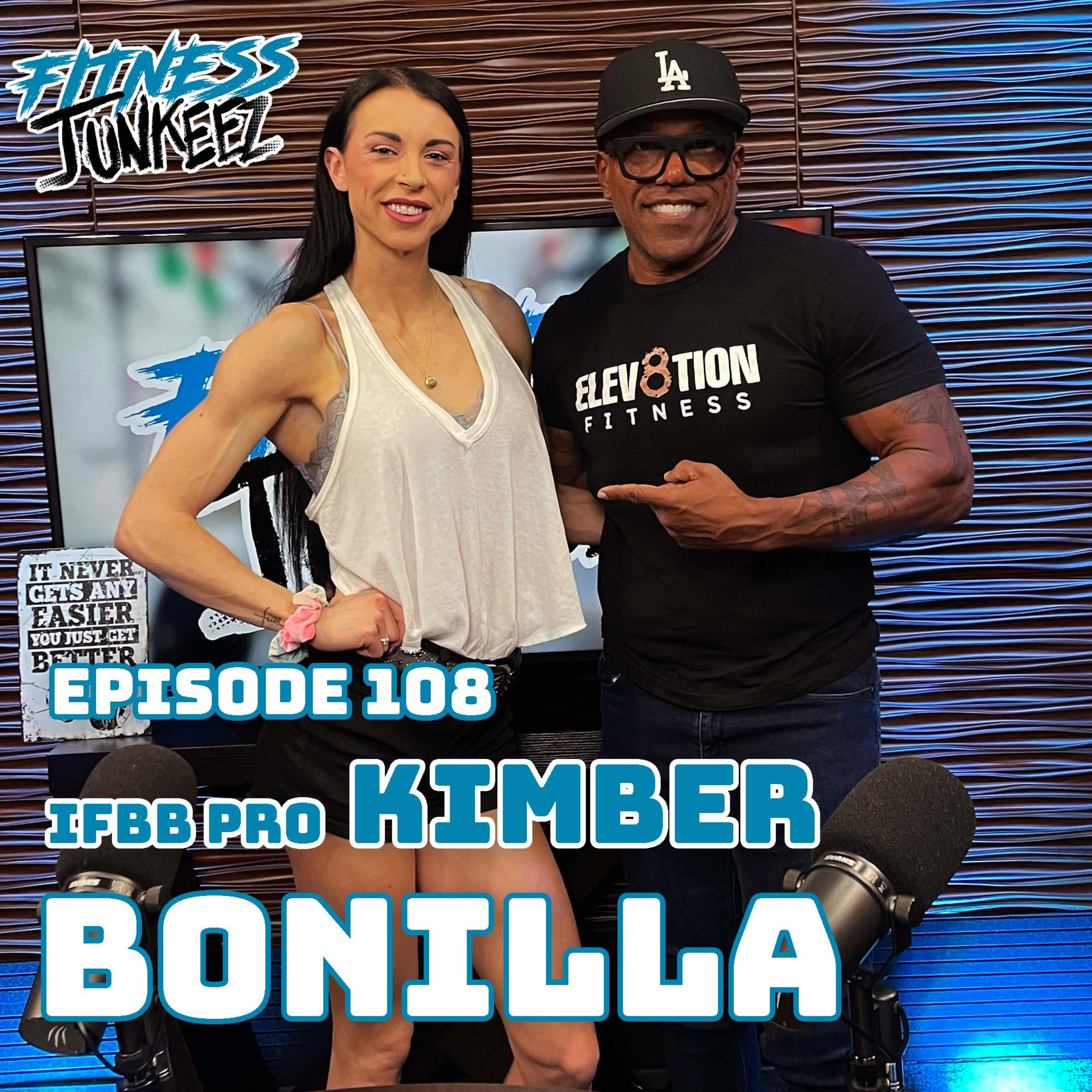 Kimber Bonilla, IFBB Pro Bikini competitor and prep/posing coach with Team Elite Physique.