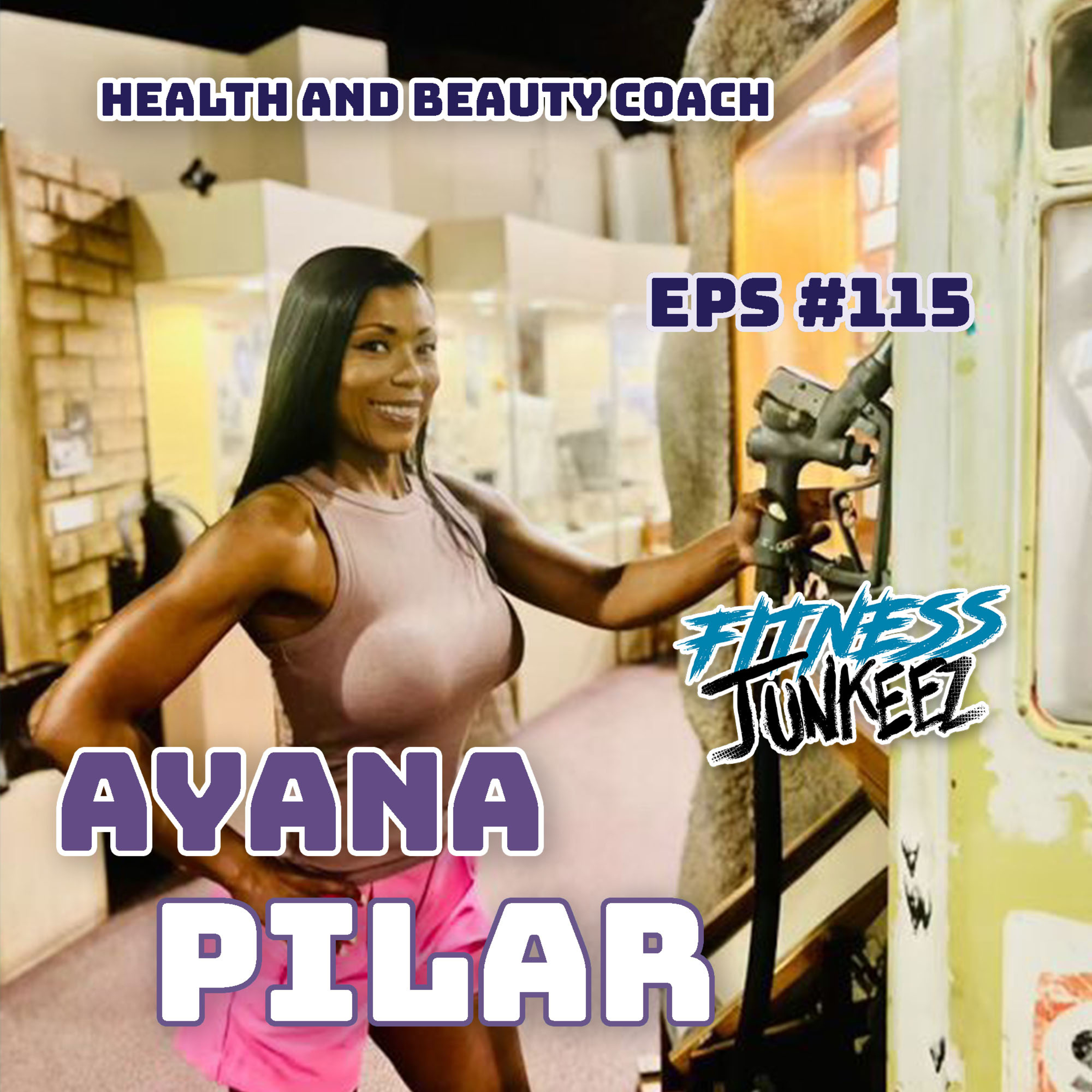 Ayana - Health and Beauty Coach "She's A Lot like You" episode artwork