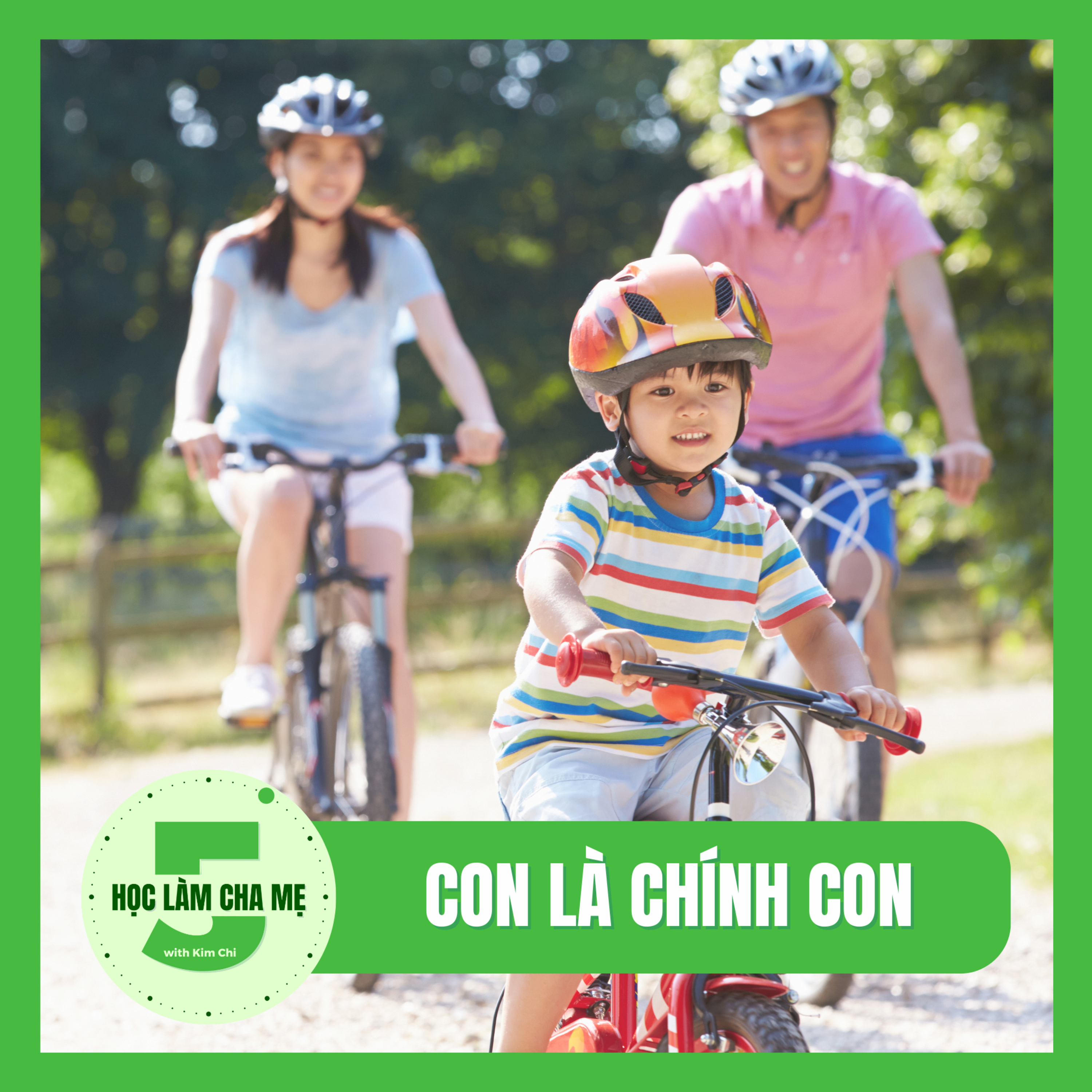 5 phút học làm cha mẹ