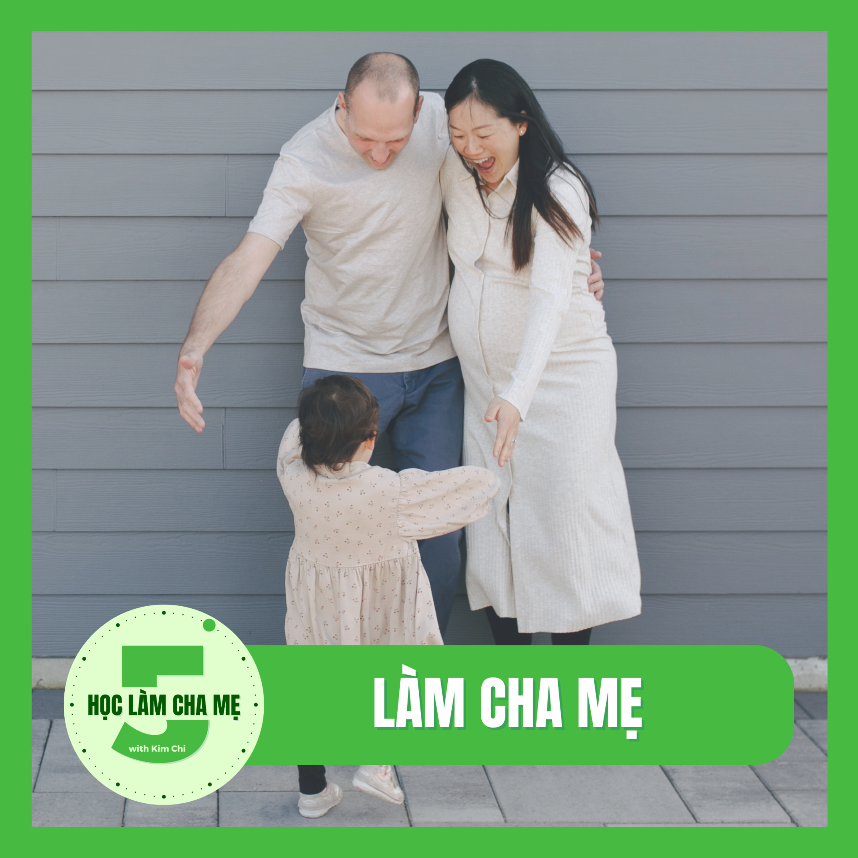 5 phút học làm cha mẹ