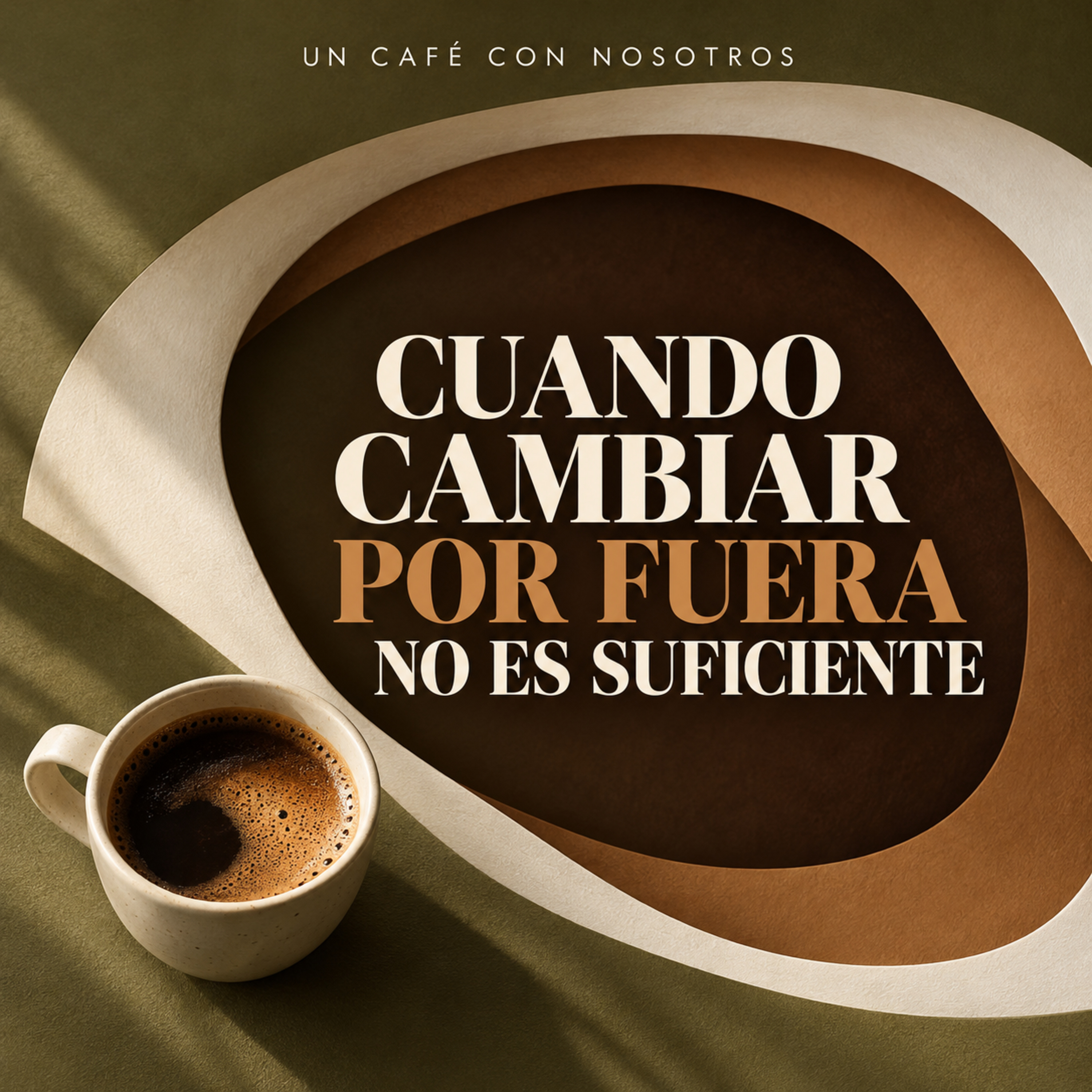 Portada de Café con nosotros