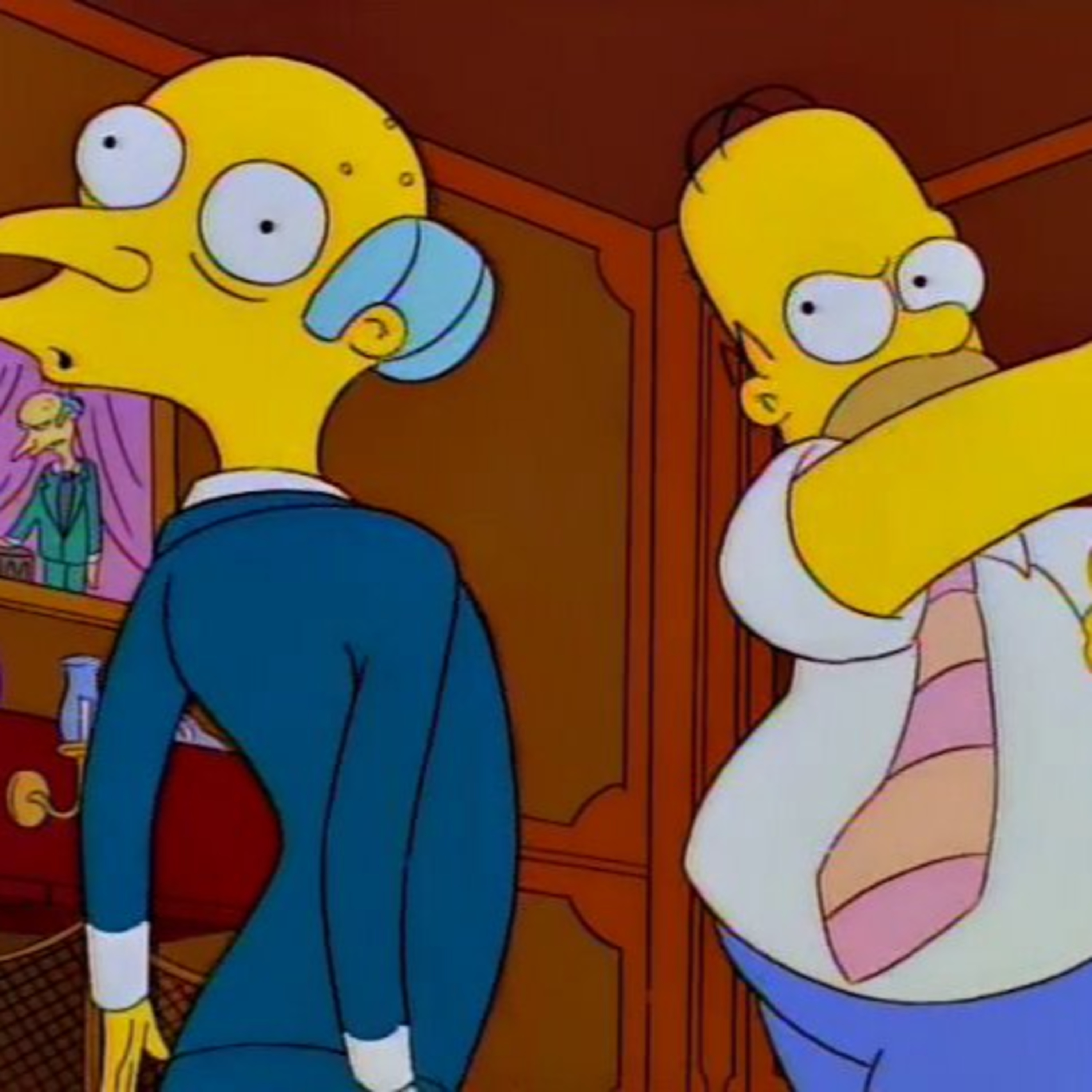 Homer the Smithers episode artwork