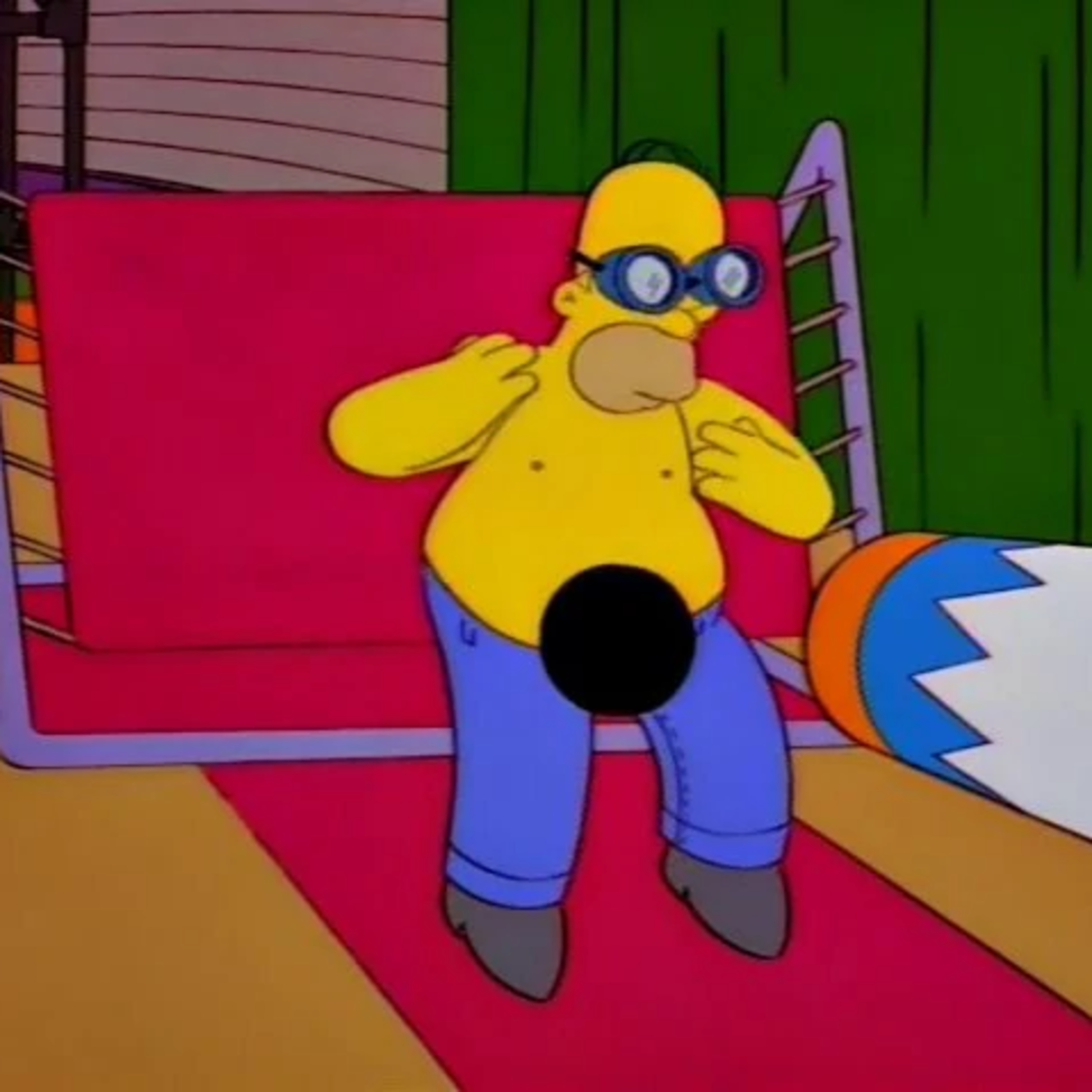 Homerpalooza episode artwork