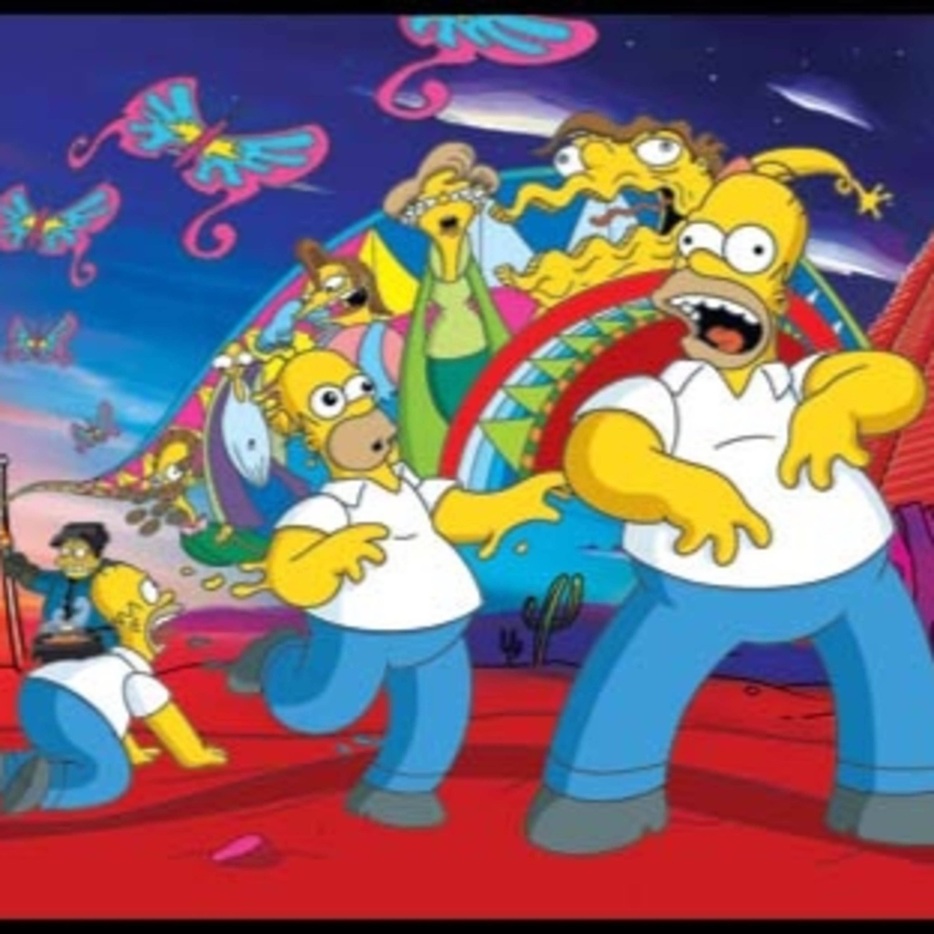 The Mysterious Voyage of Our Homer episode artwork