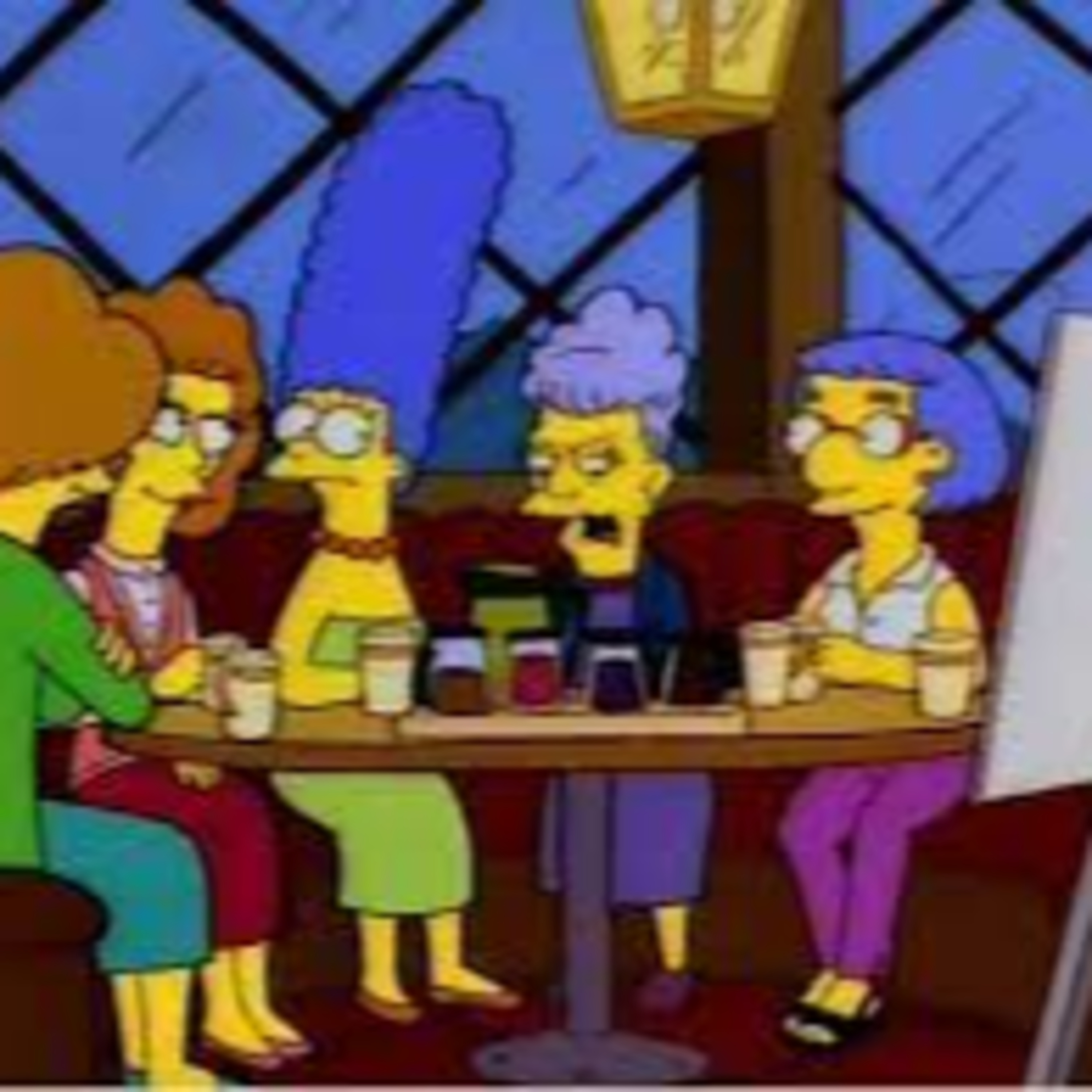 The Twisted World of Marge Simpson episode artwork