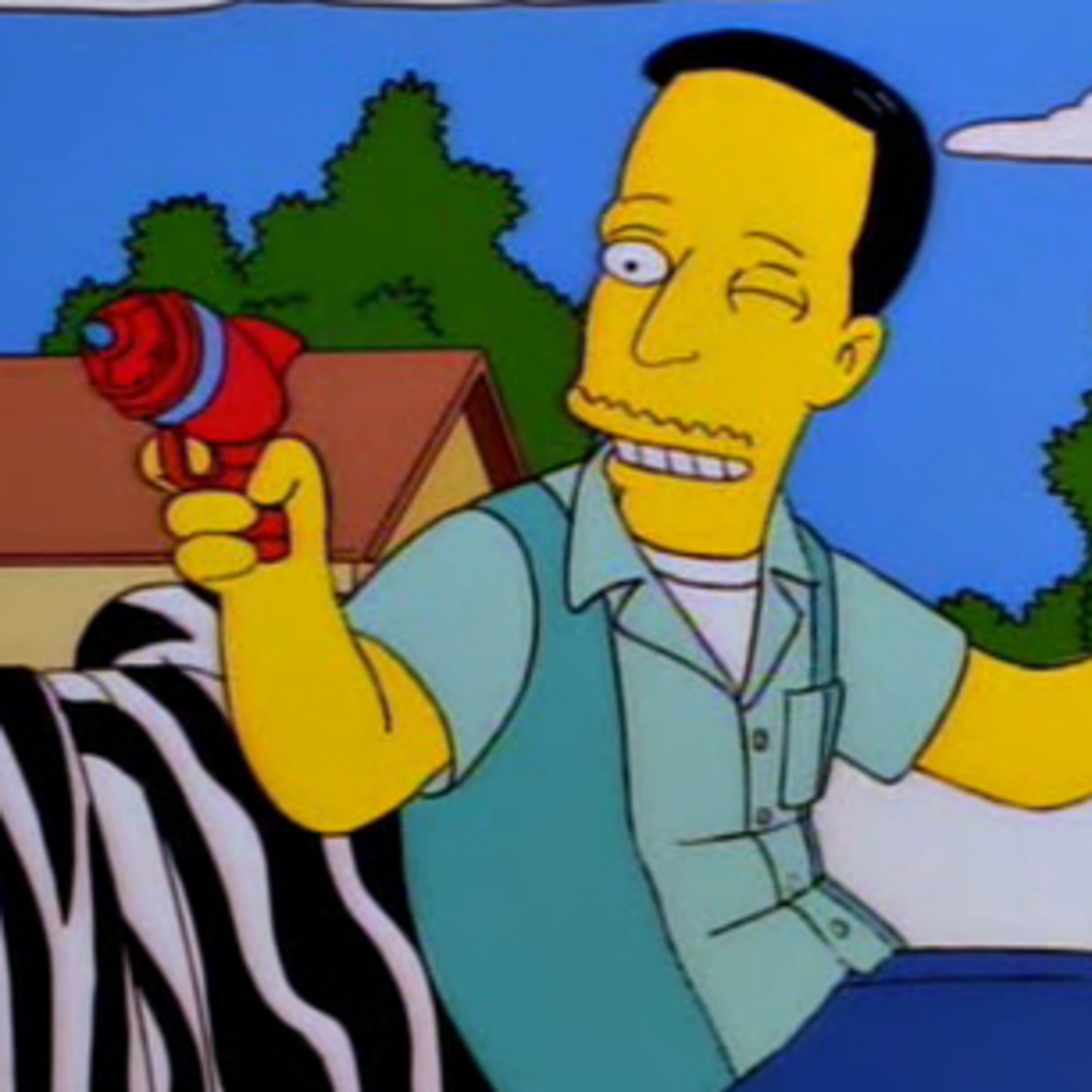 Homer's Phobia episode artwork