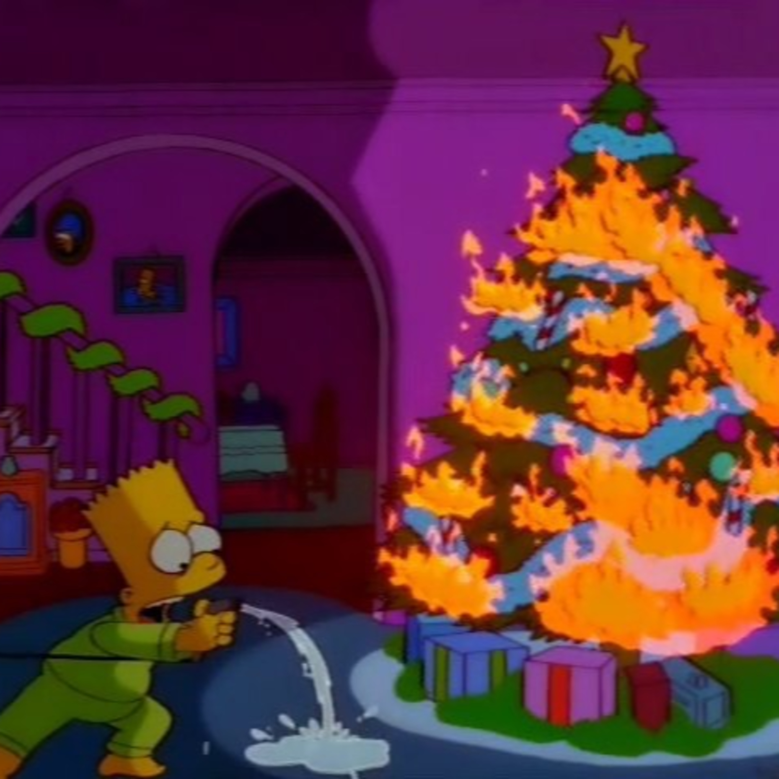 Miracle on Evergreen Terrace episode artwork